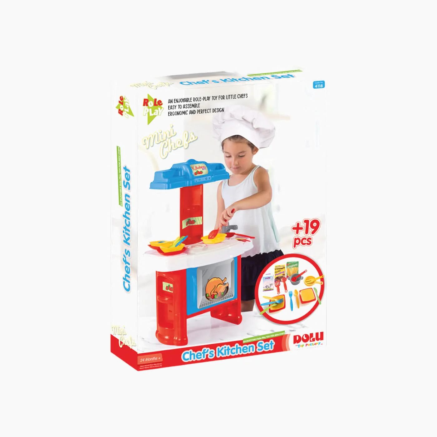 Dolu Chef's Kitchen Set - Image 2