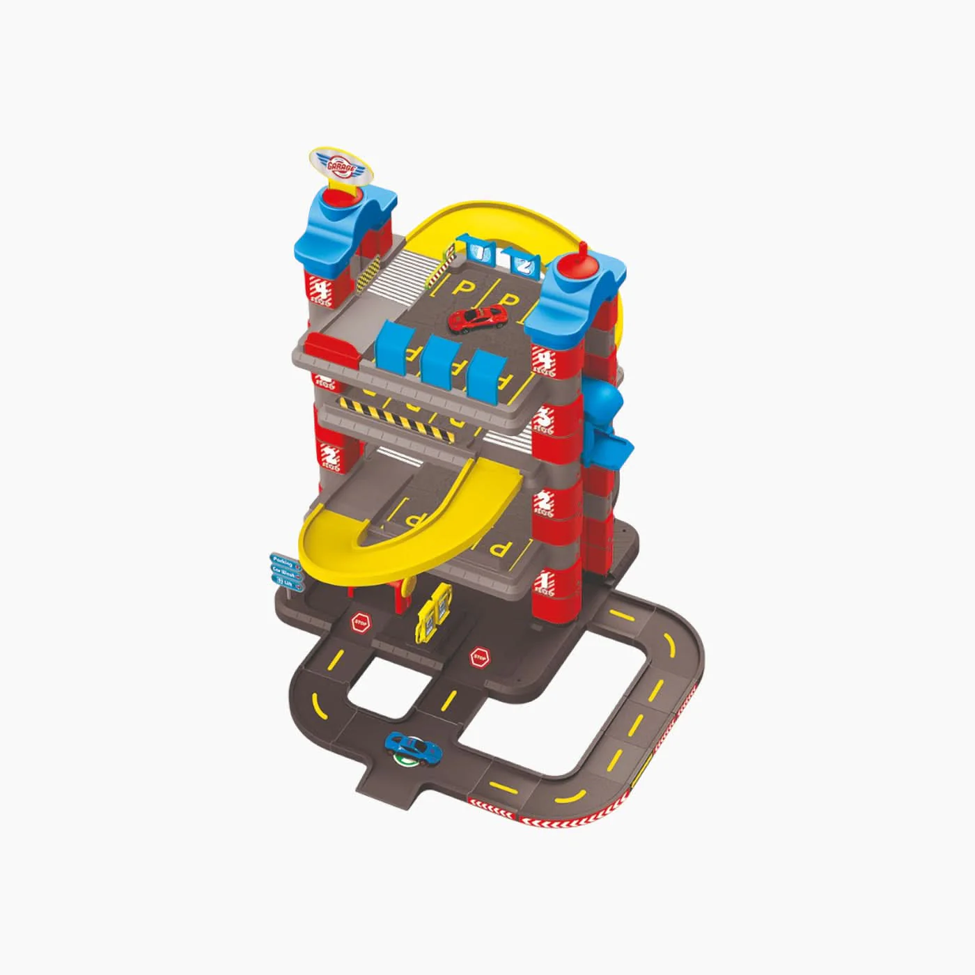 Dolu Garage Set Toy - Image 11