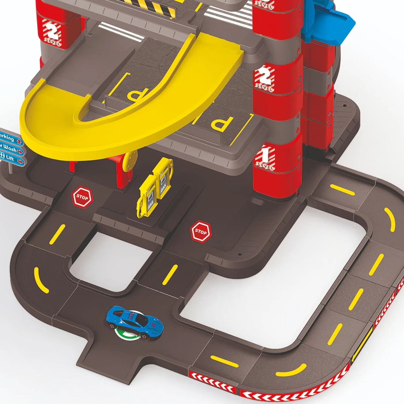 Dolu Garage Set Toy - Image 15