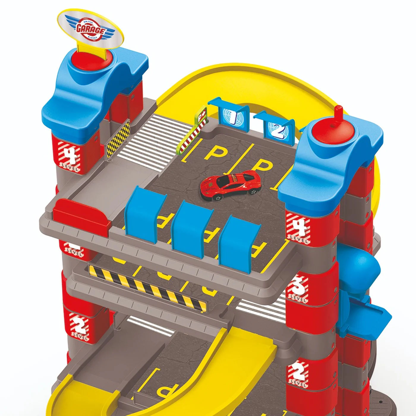 Dolu Garage Set Toy - Image 16