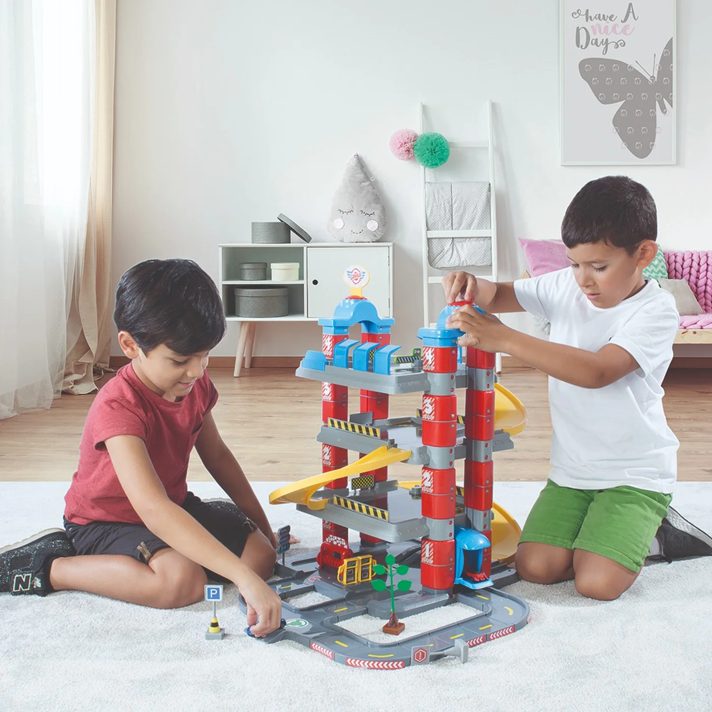 Dolu Garage Set Toy - Image 18