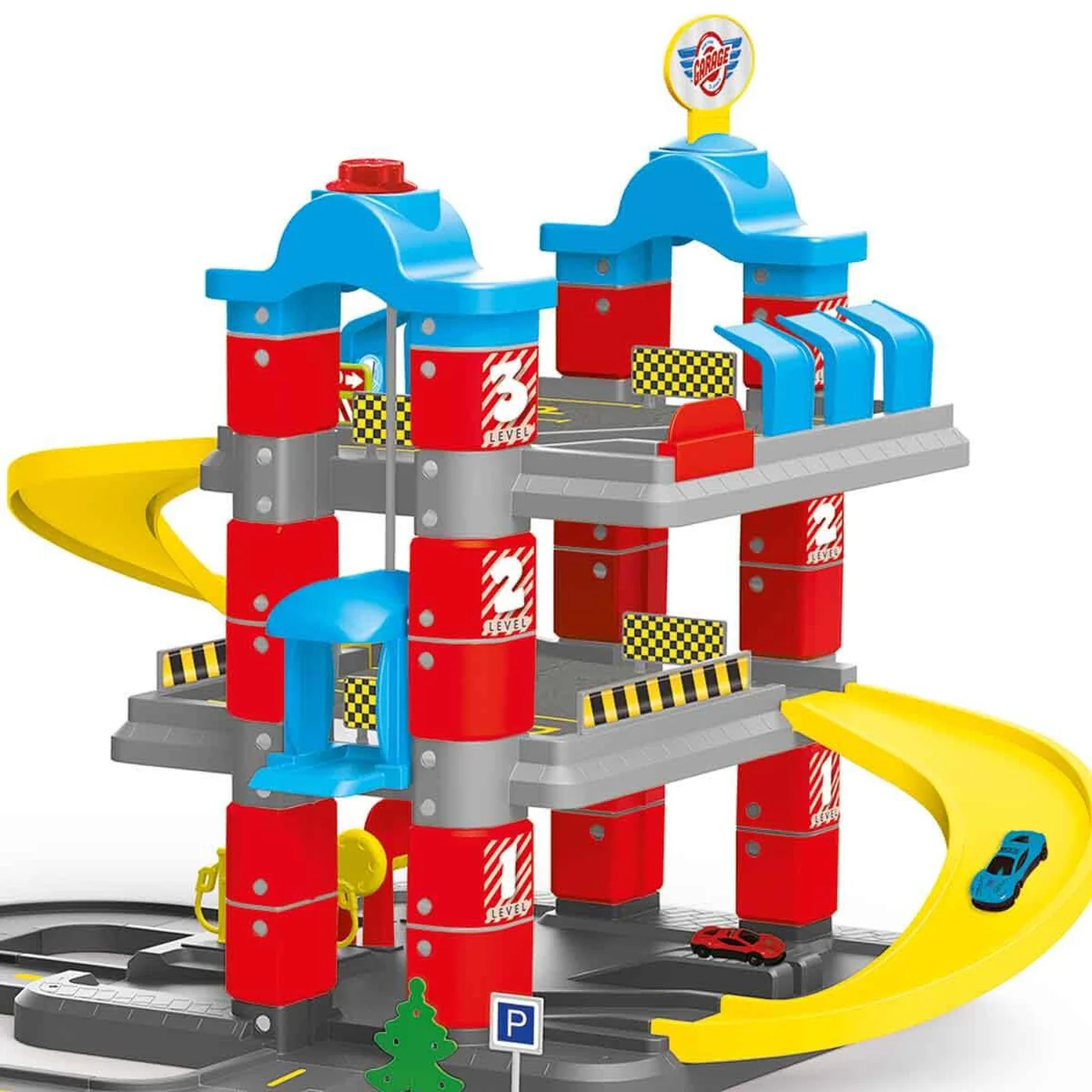 Dolu Garage Set Toy - Image 7