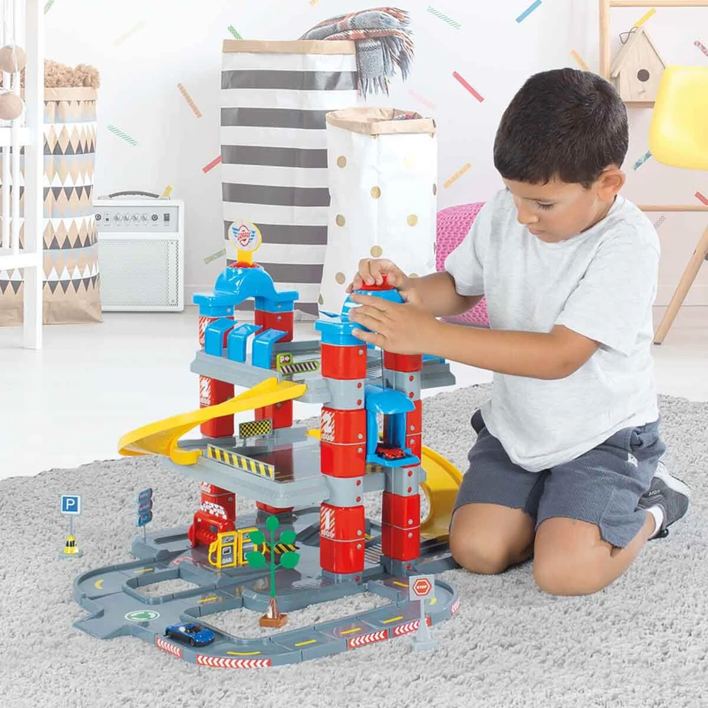Dolu Garage Set Toy - Image 8