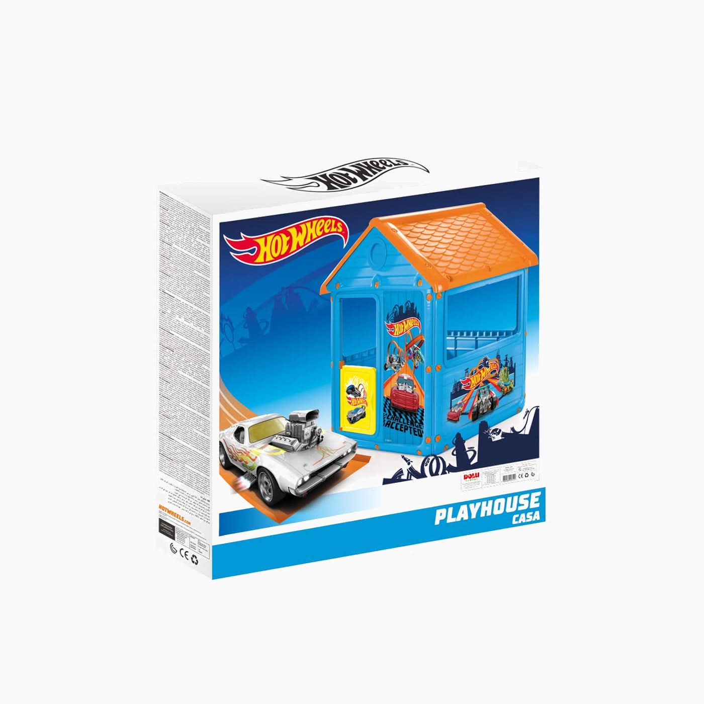 Dolu Hot Wheels Playhouse - Image 3