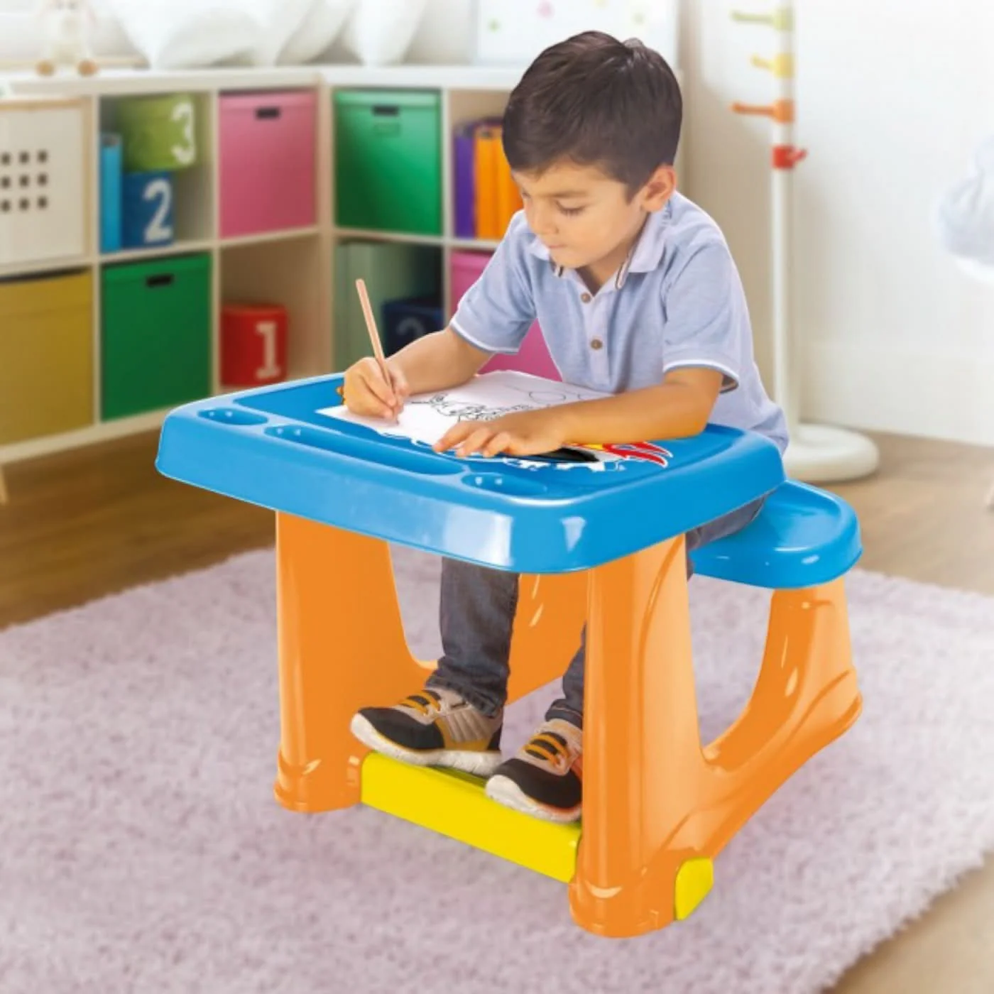 Dolu Hot Wheels Study Desk - Image 3