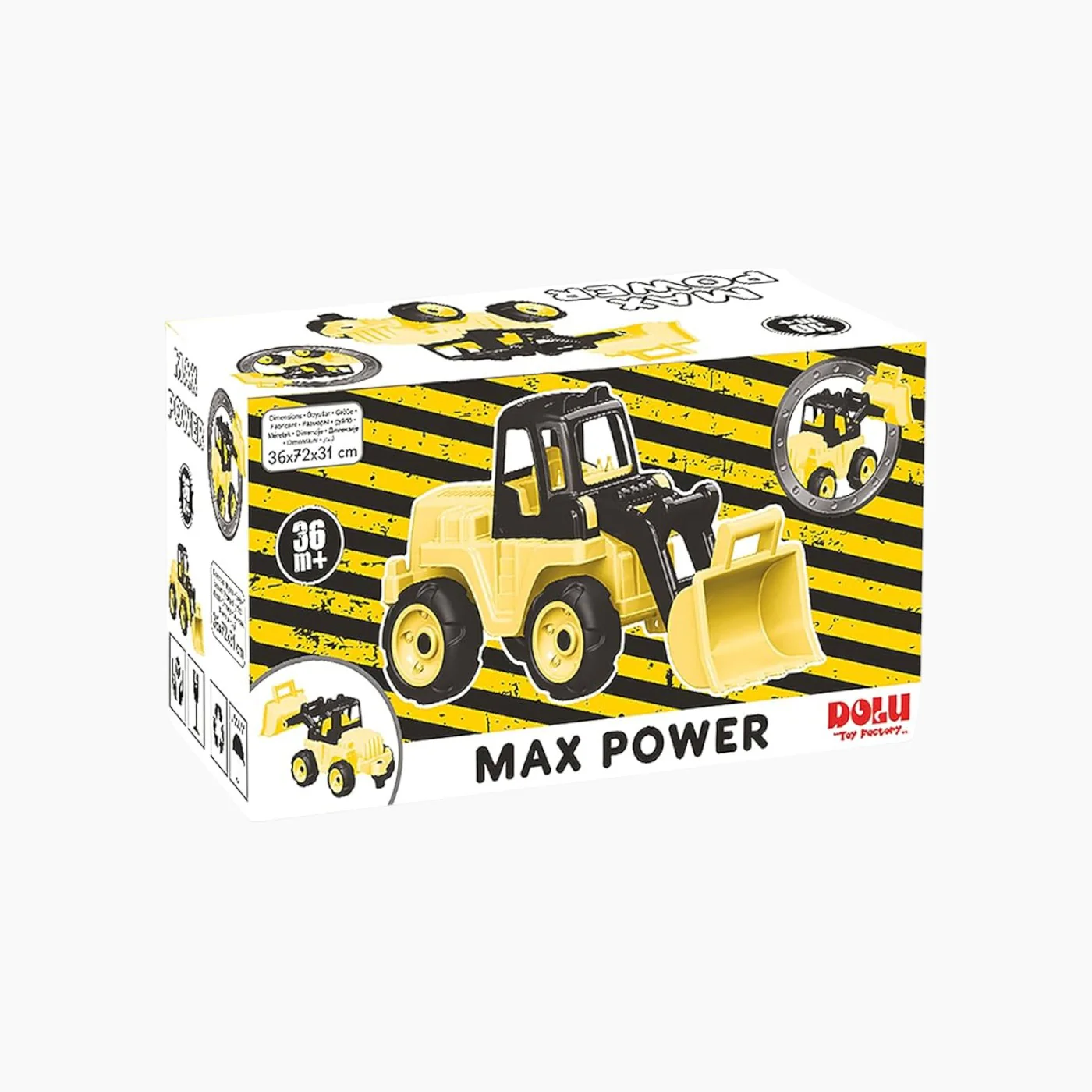 Dolu Mega Loader Toy Truck - Image 3