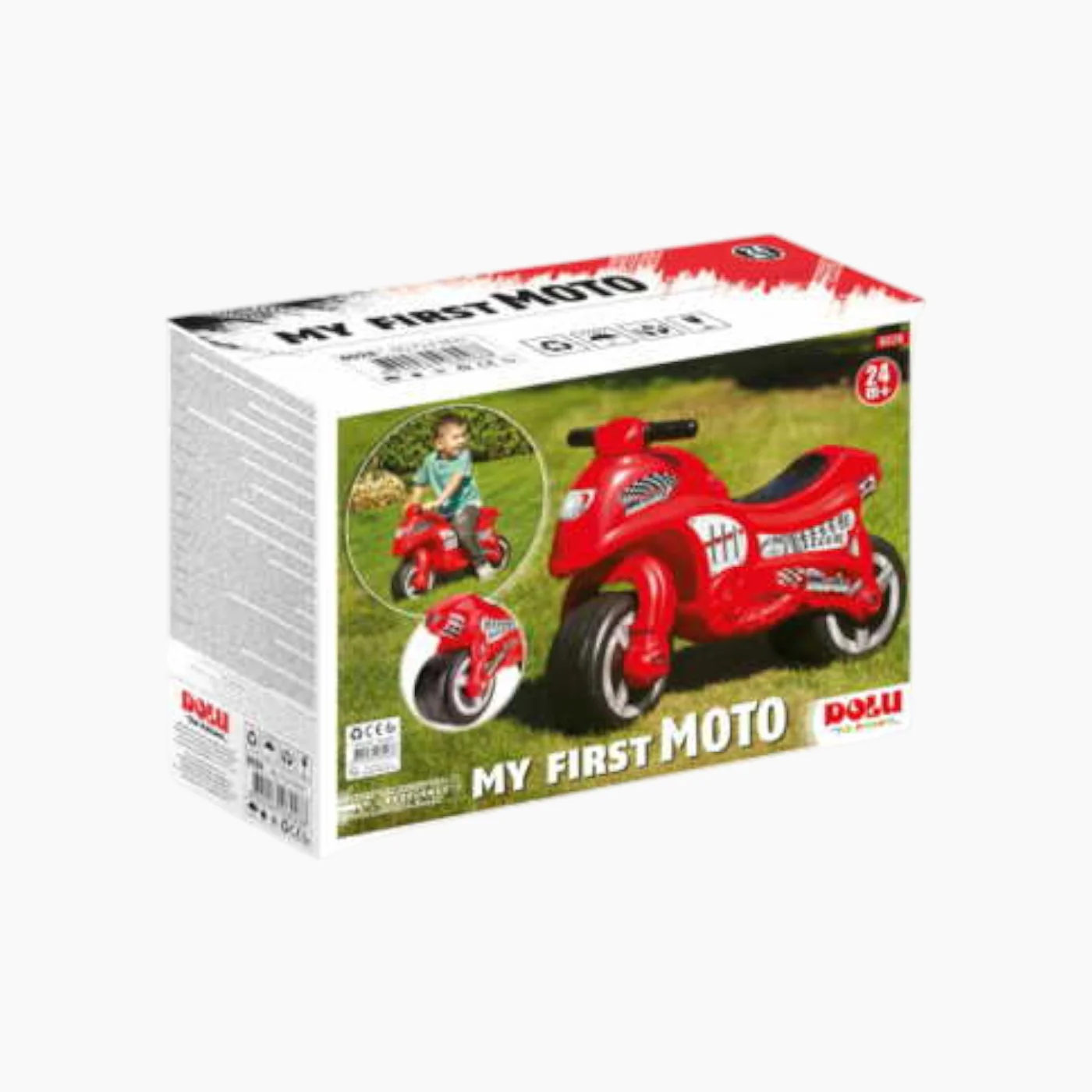 Dolu My First Moto Ride-On Toy - Image 5