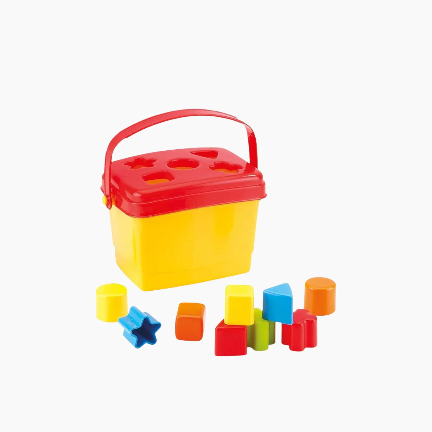 Dolu Shape Sorter Bucket