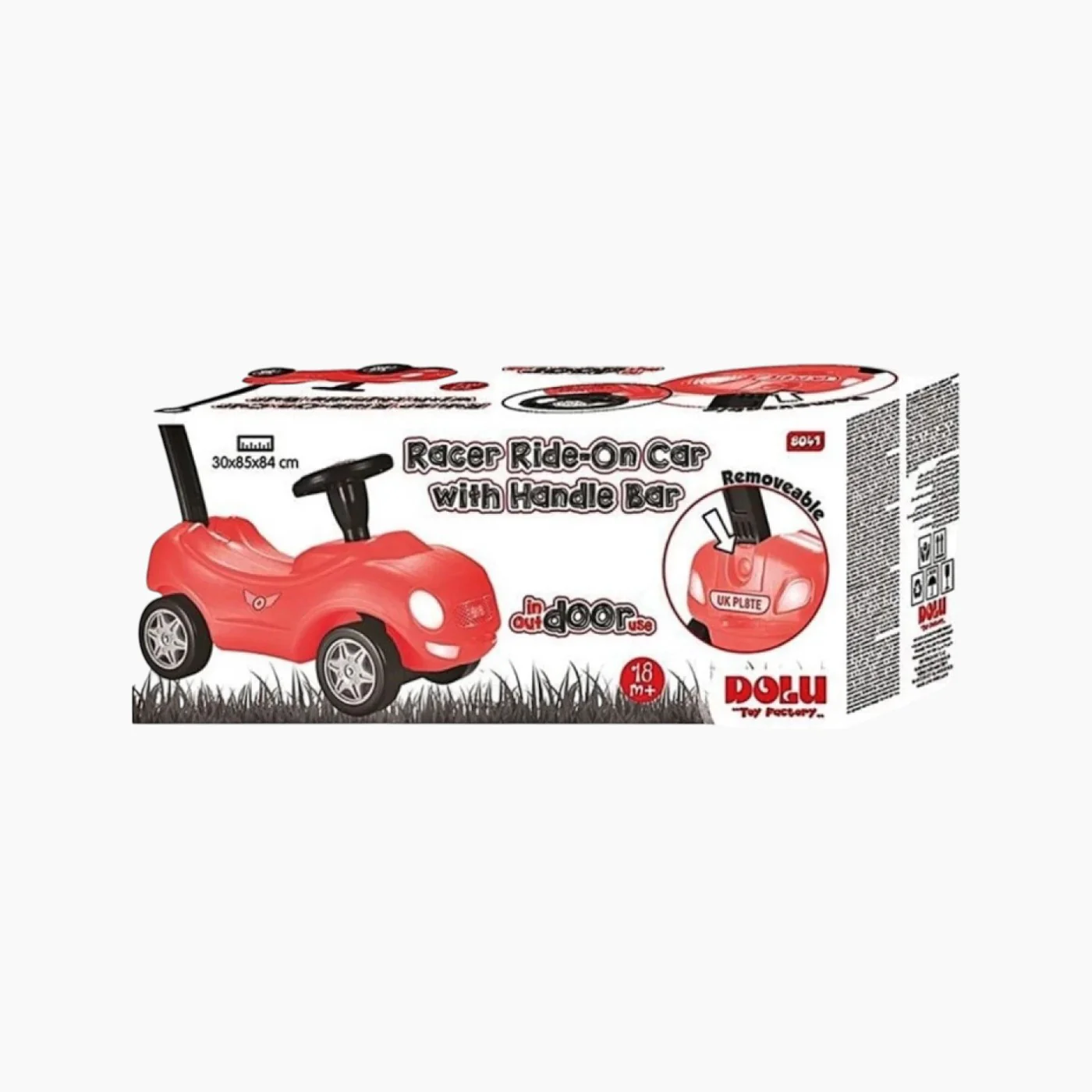 Dolu Racer Ride On Car - Image 3
