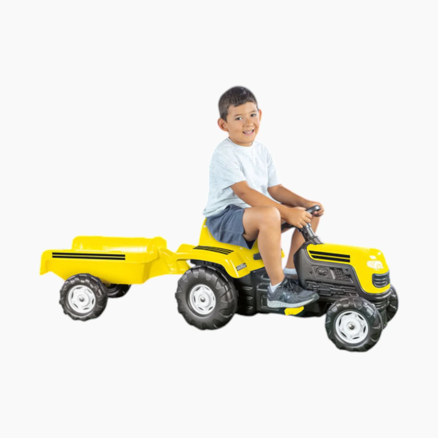 Dolu Ranchero Tractor Pedal Operated Ride-On Toy - Image 3