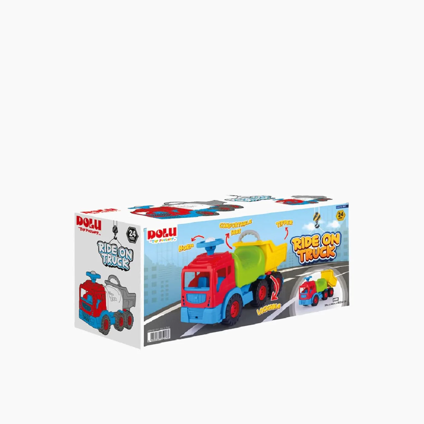 Dolu Ride On Truck - Image 2