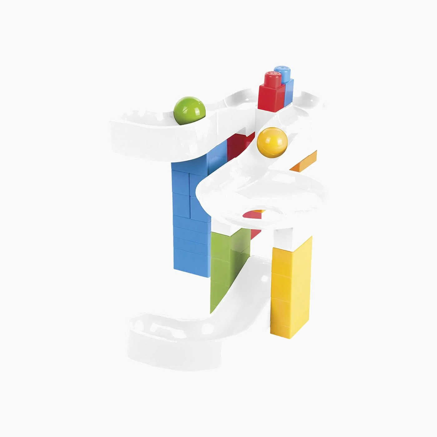 Dolu Rolling Ball Bricks Building Toy