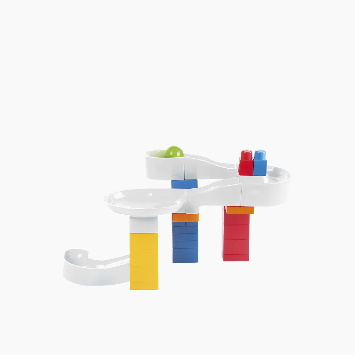 Dolu Rolling Ball Bricks Building Toy - Image 3