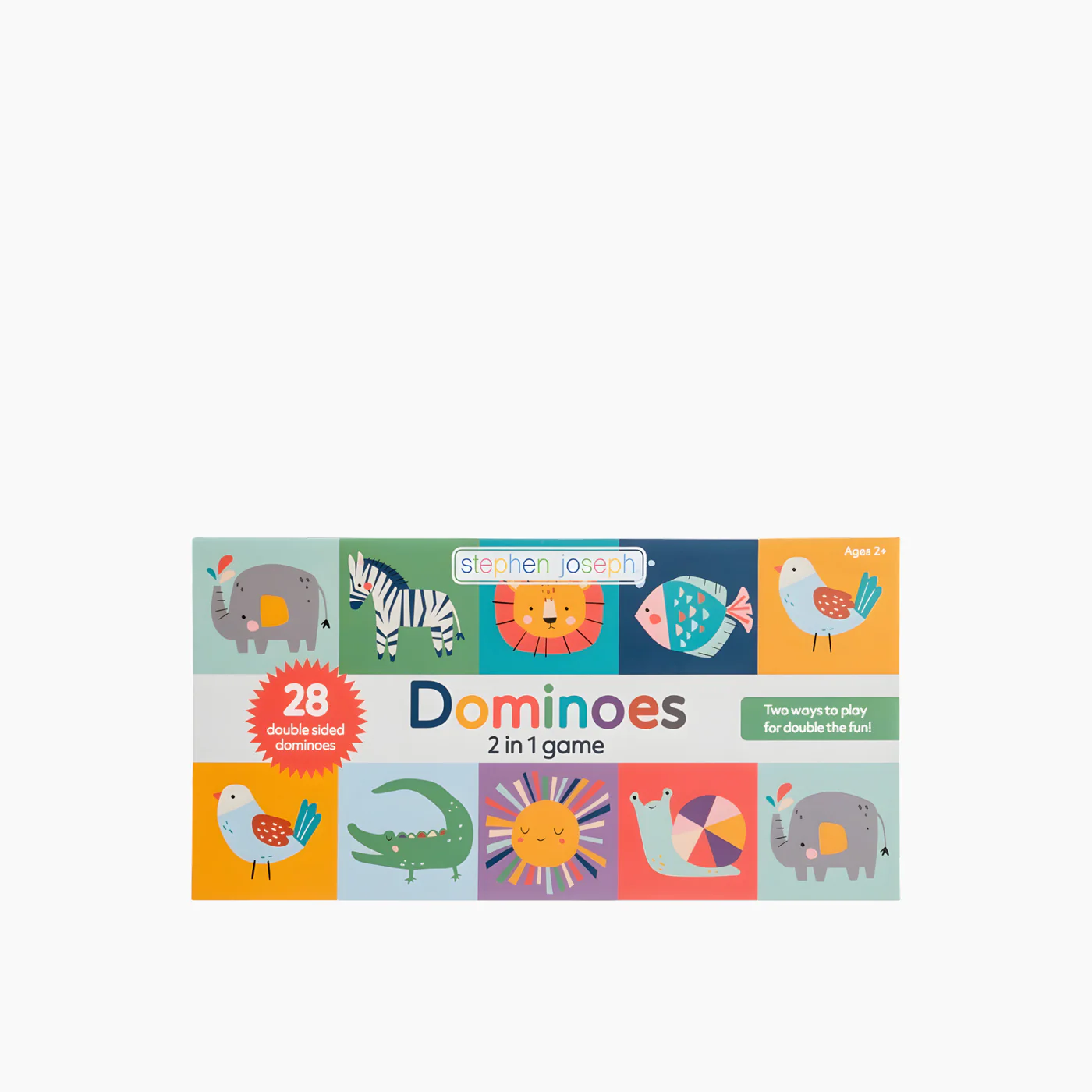 Stephen Joseph Dominoes Game