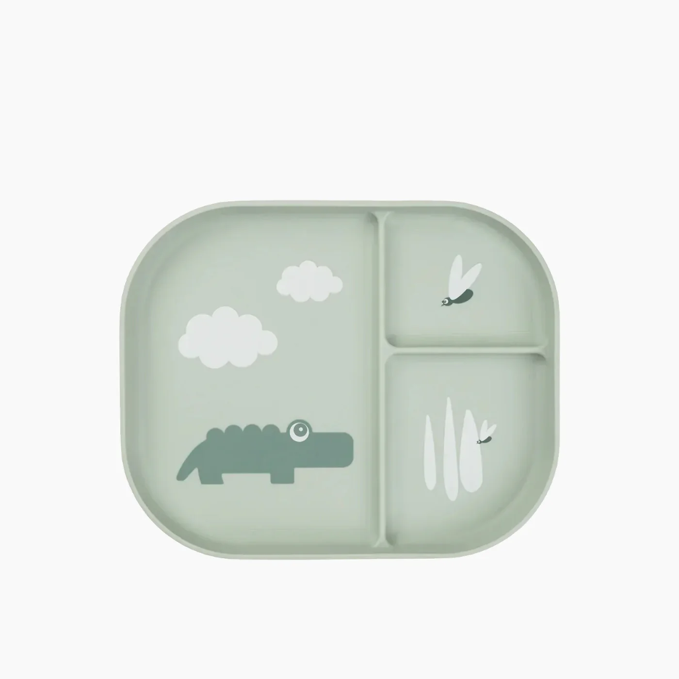 Done By Deer Foodie Compartment Plate
