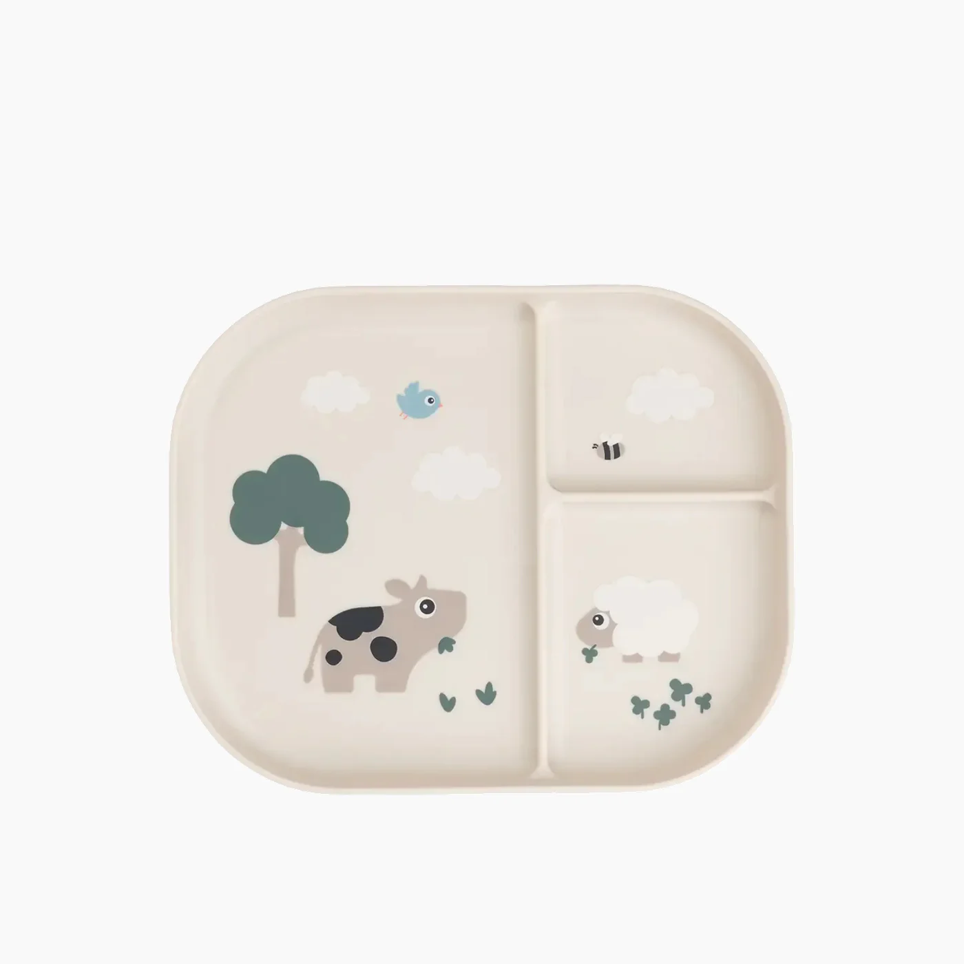 Done By Deer Foodie Compartment Plate - Image 14