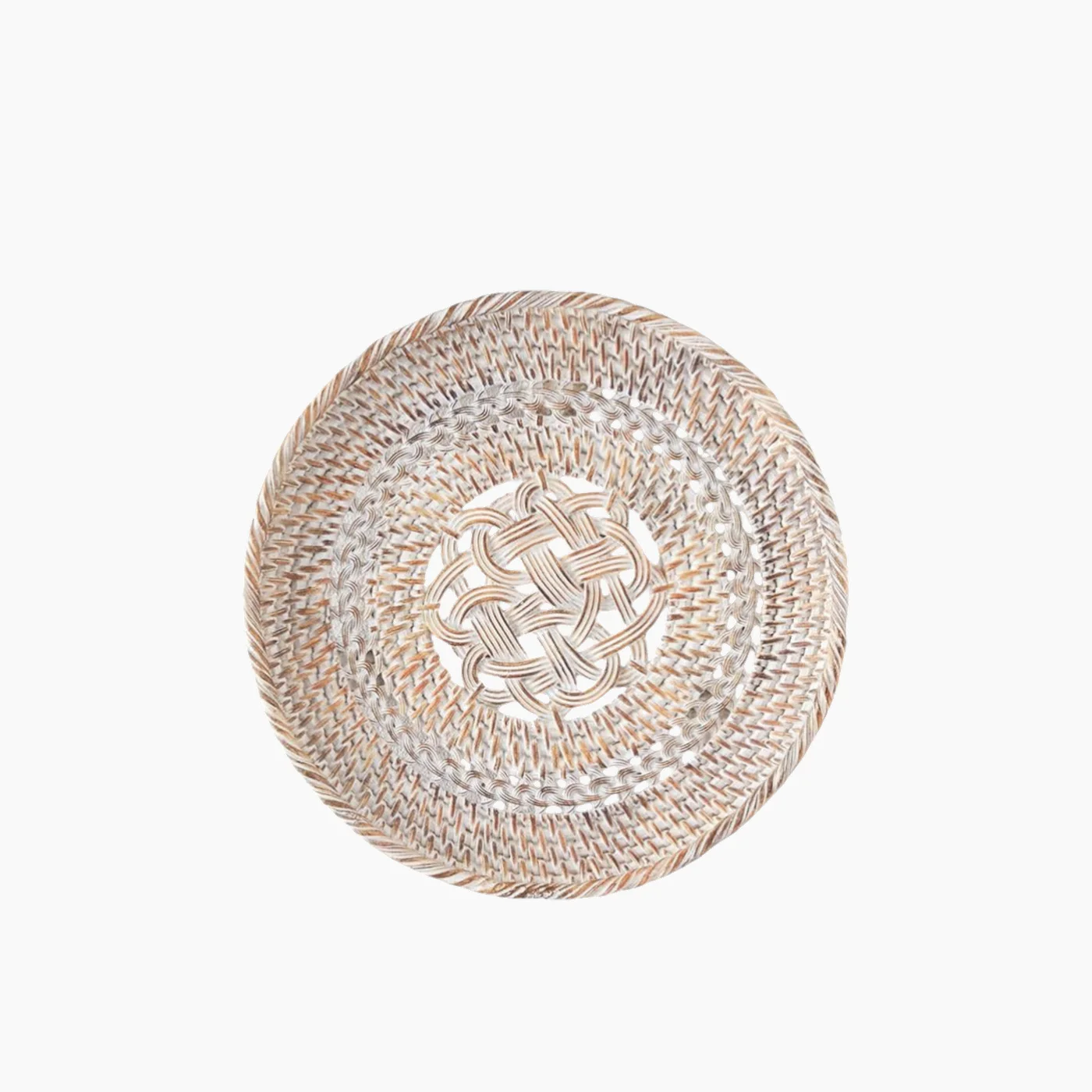EH Living Dorothy Decorative Tray 23,5x23,5x4,5 cm Brown - Image 2