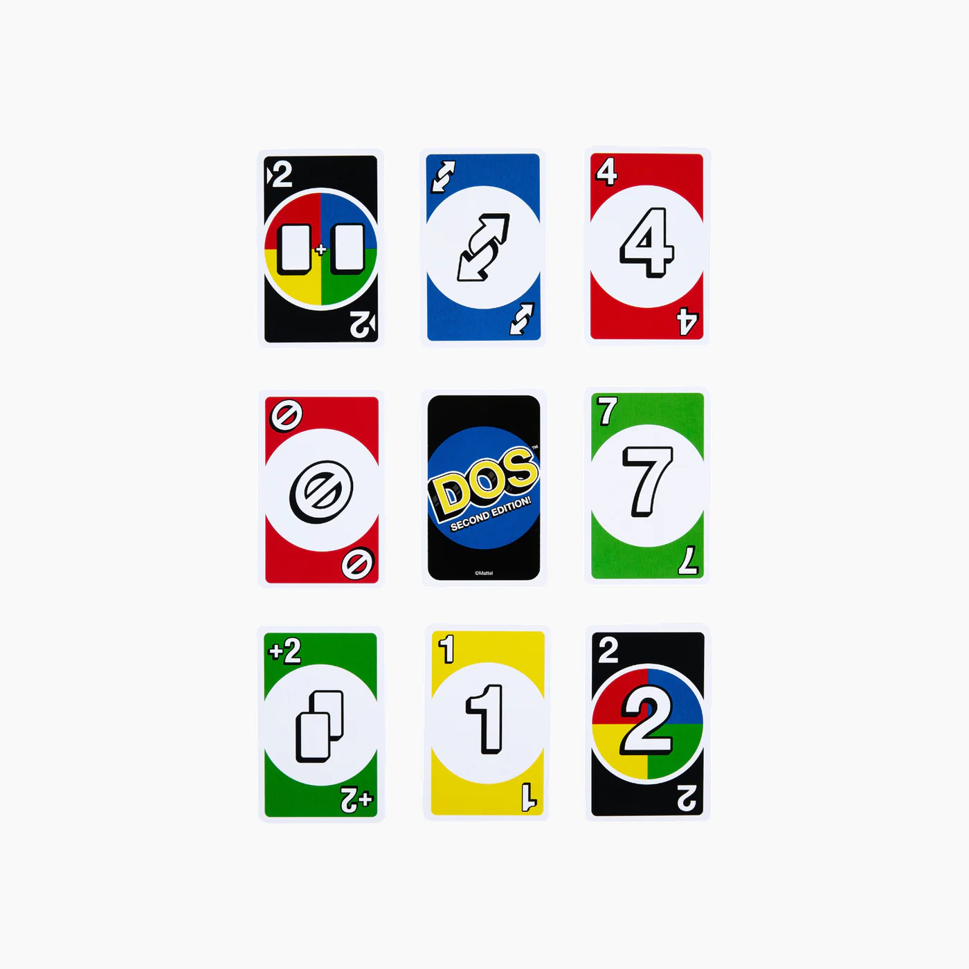 Mattel DOS Refresh Card Game - Image 2