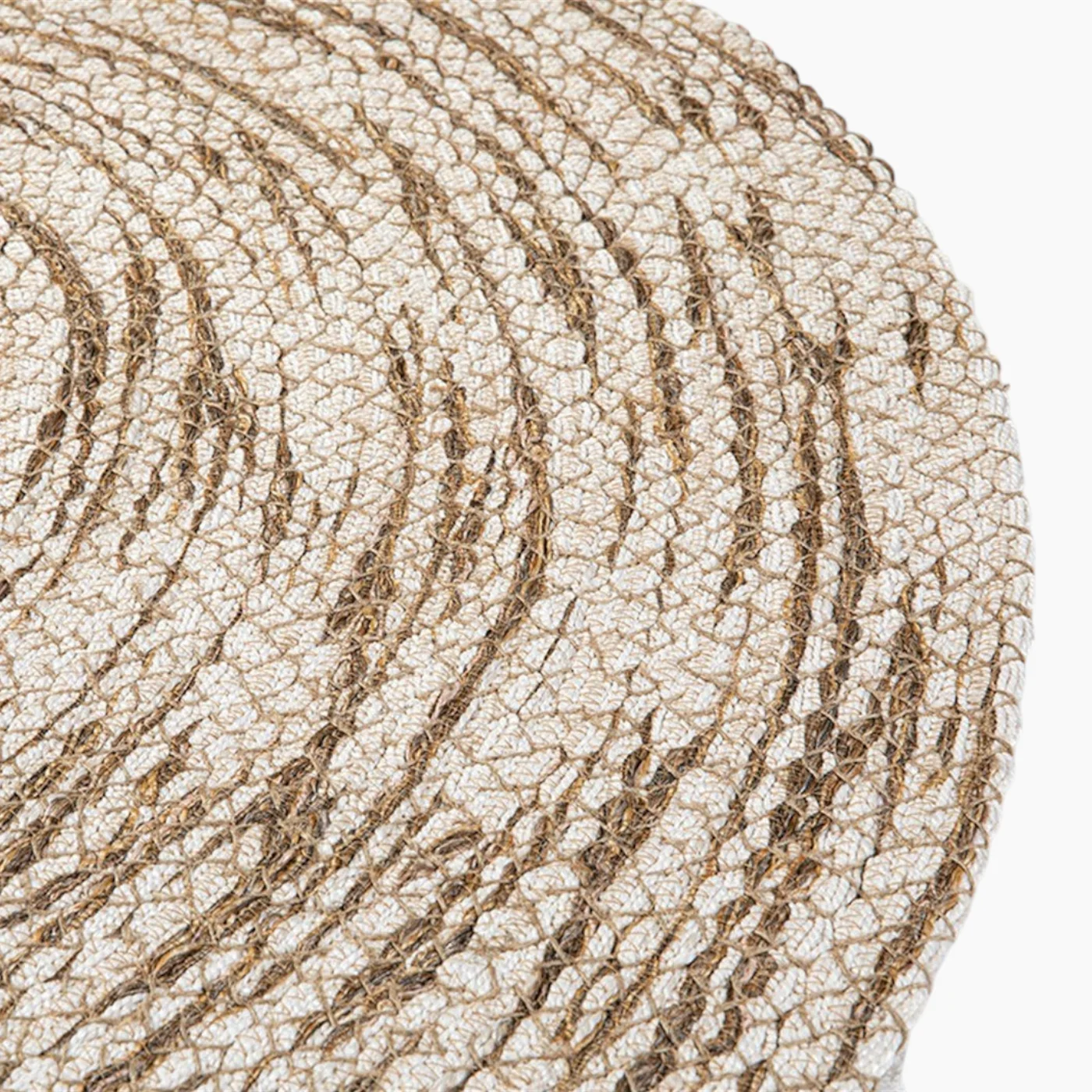EH Living Dots Jute Rug - Image 2