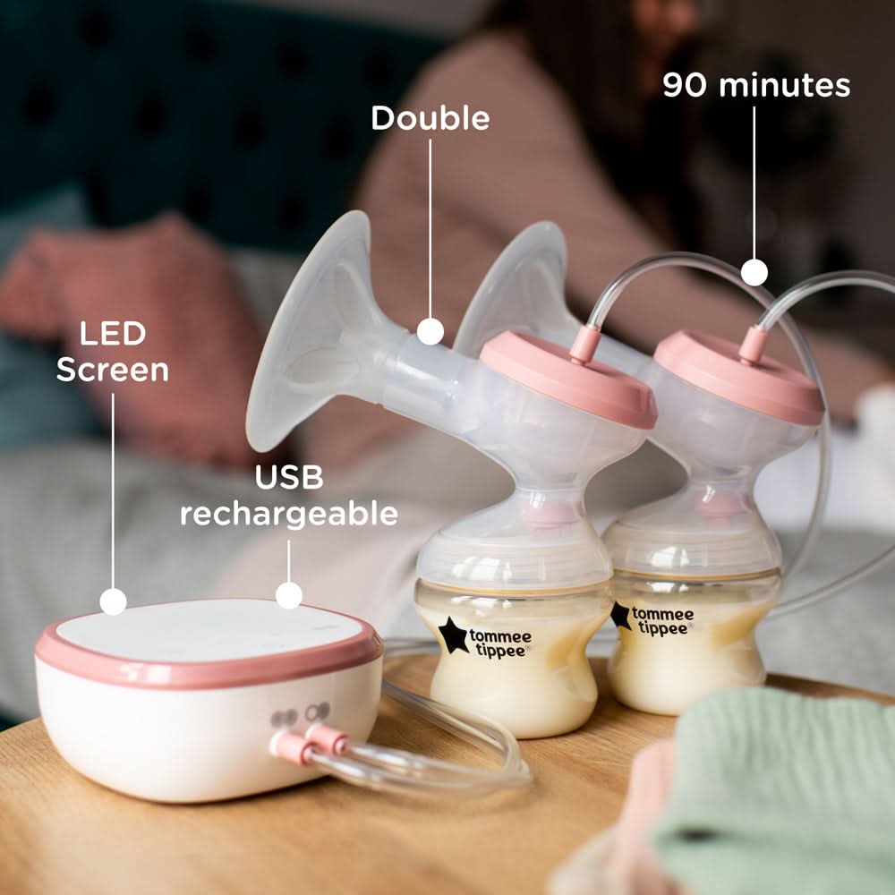 Tommee Tippee Double Electric Breast Pump - Image 4