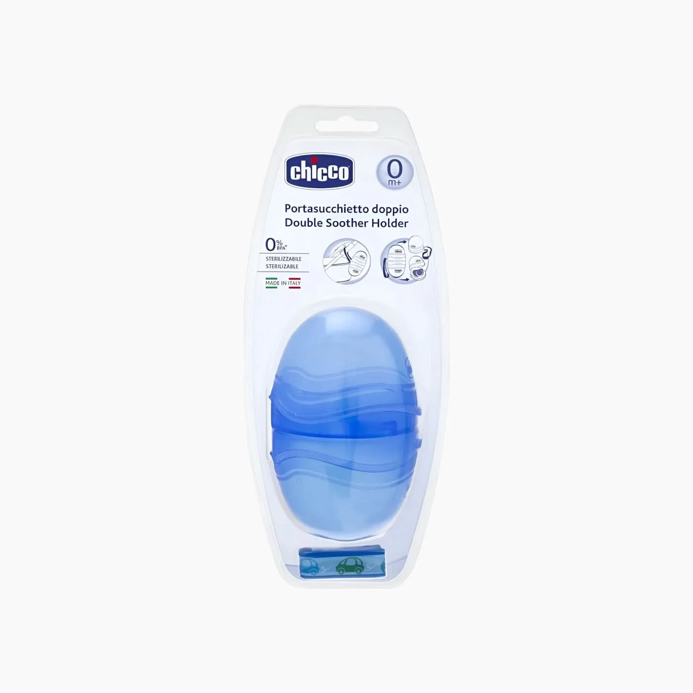 Chicco Double Soother Holder - Image 3
