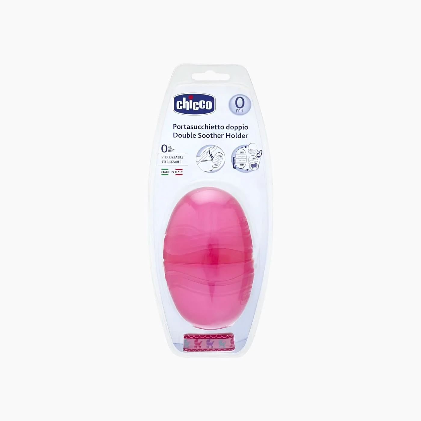 Chicco Double Soother Holder - Image 8