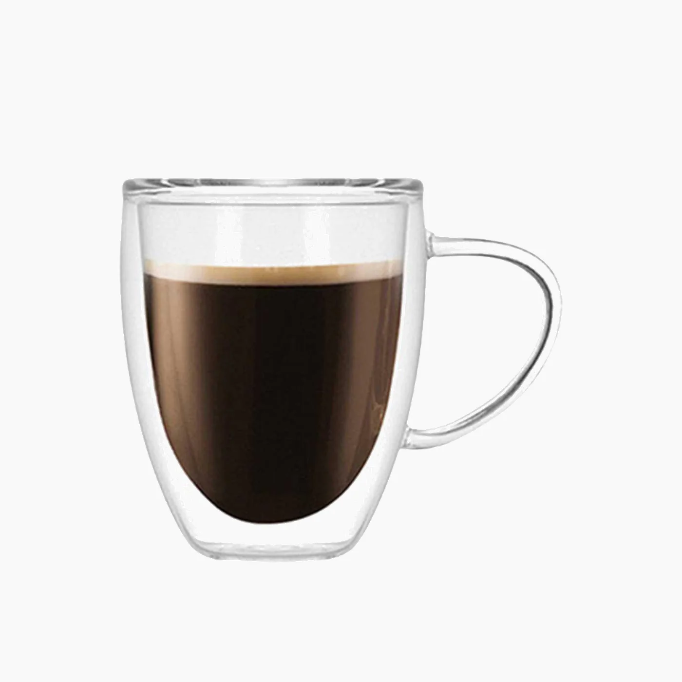 Delta Double Wall Glass With Handle Tumbler - Image 2