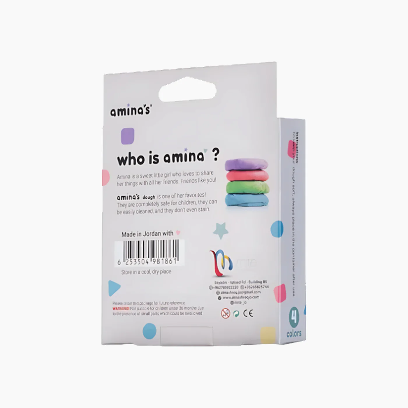 Amina's Dough Colors - Image 3