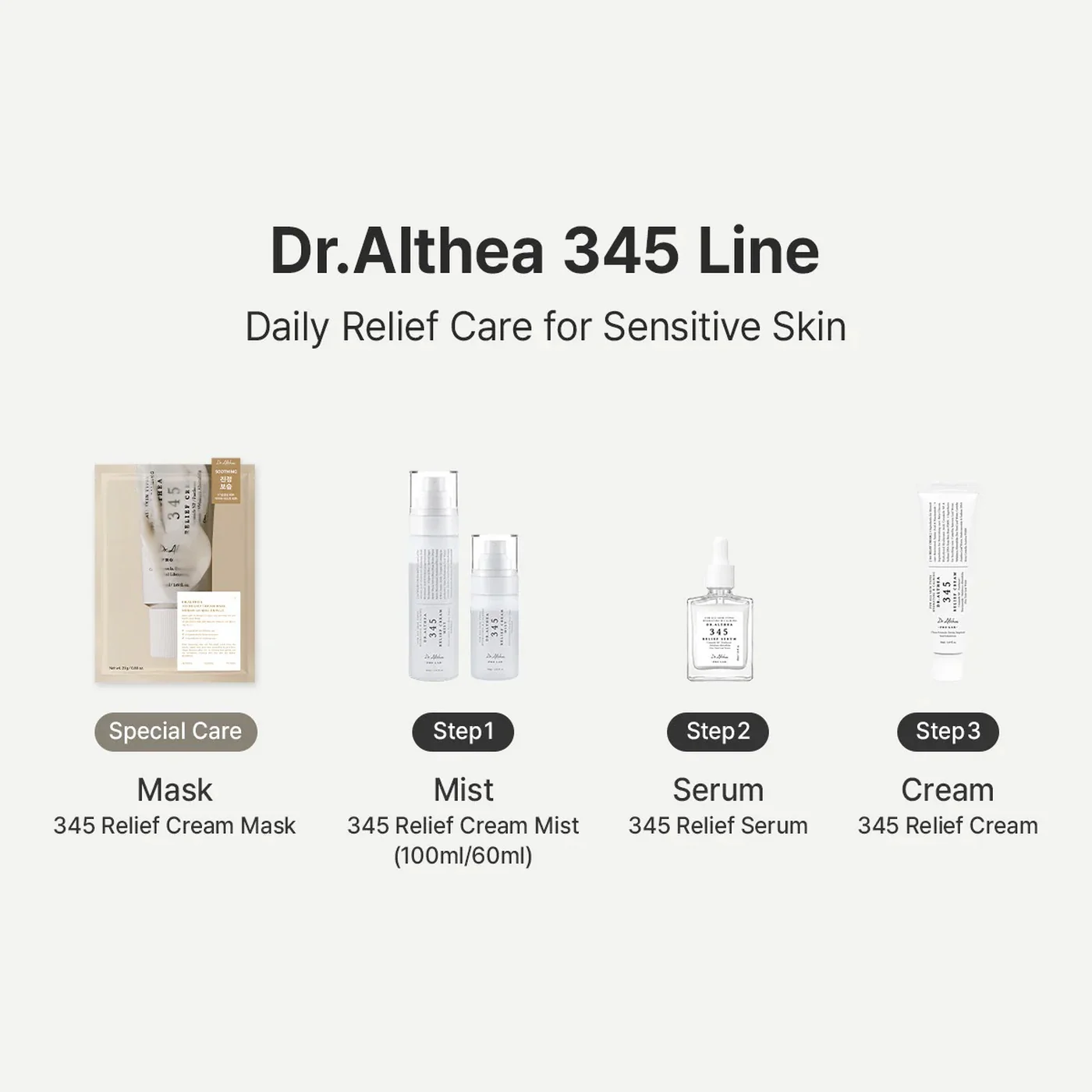 Dr. Althea 345 Relief Serum - Image 3
