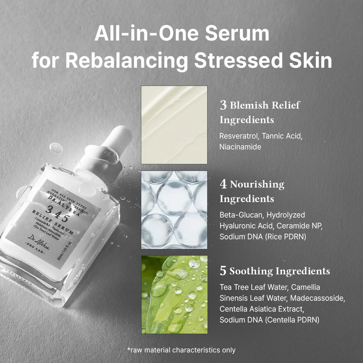 Dr. Althea 345 Relief Serum - Image 8