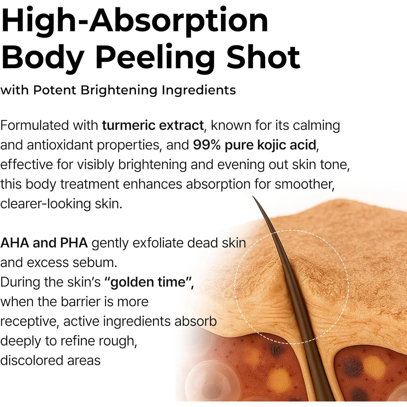 Dr. Melaxin Peel Shot Exfoliating Face Spray - Image 5
