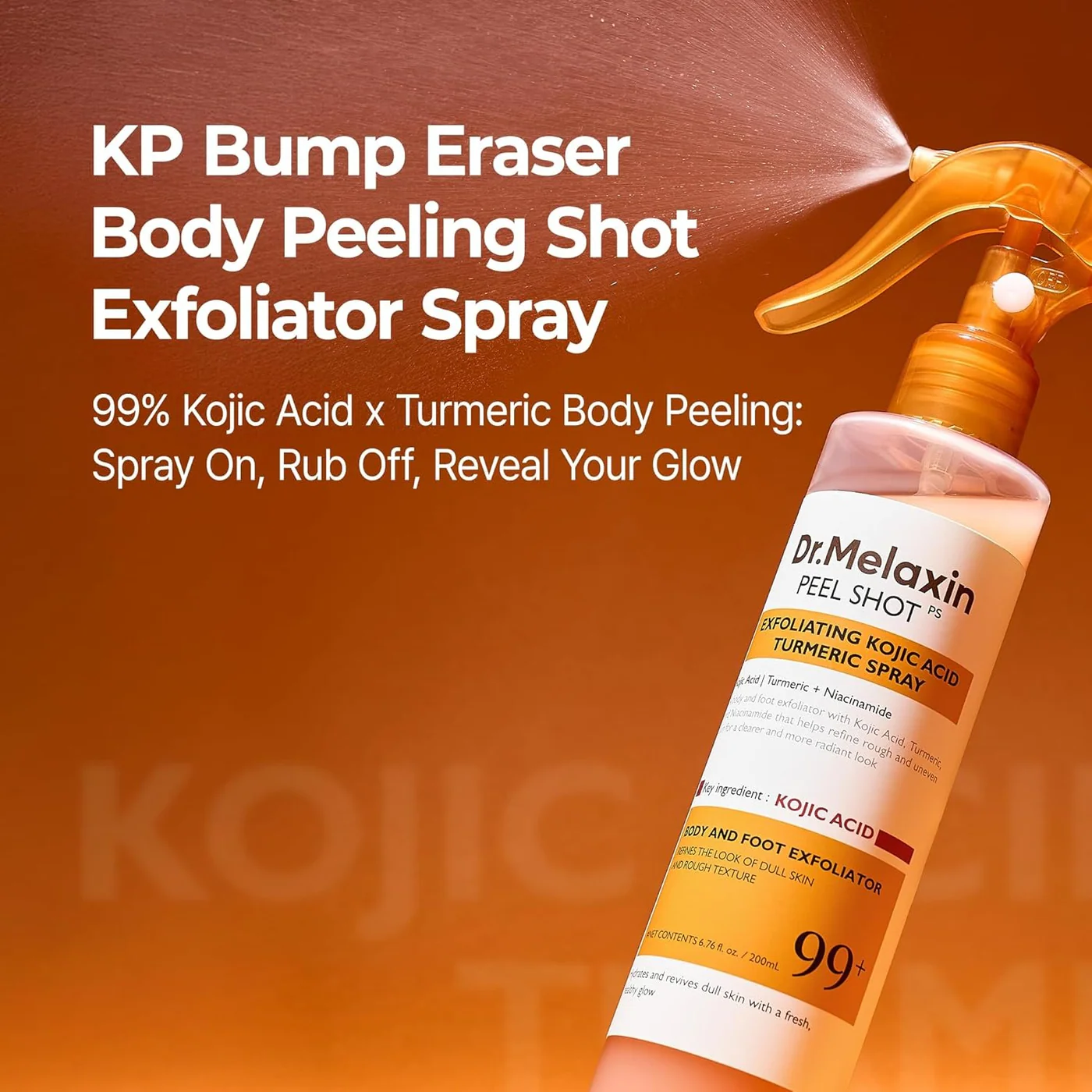 Dr. Melaxin Peel Shot Exfoliating Face Spray - Image 6