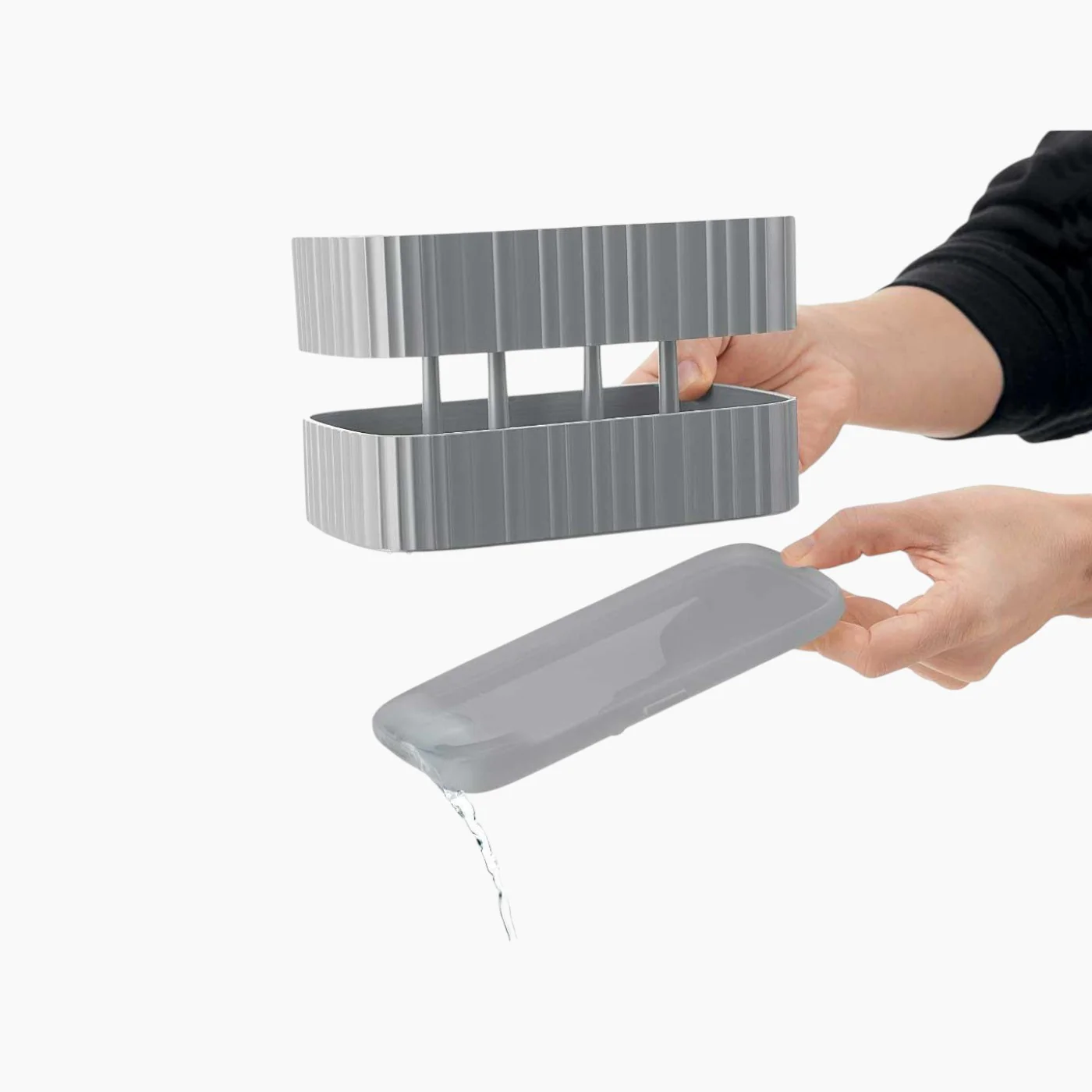 Guzzini Drain & Safe Cutlery Drainer - Image 8