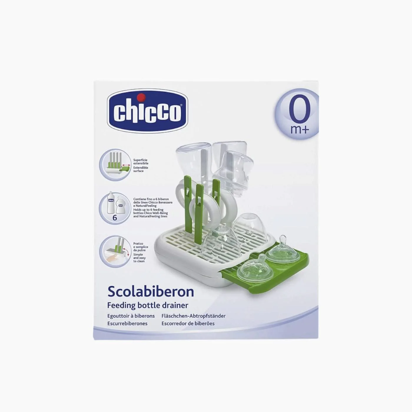 Chicco Draining Container Drying Rack - Image 2