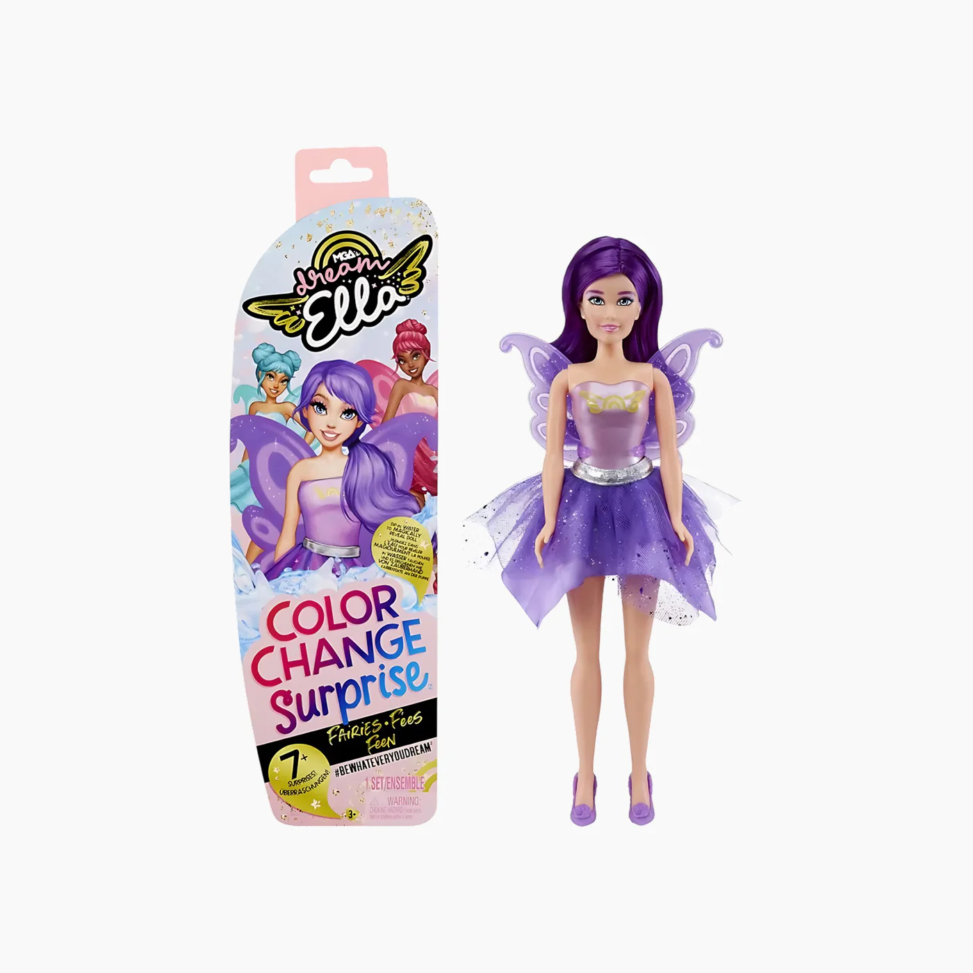 Mga Entertainment Dream Ella Color Change Surprise Fairies S2 Aria Doll - Image 3