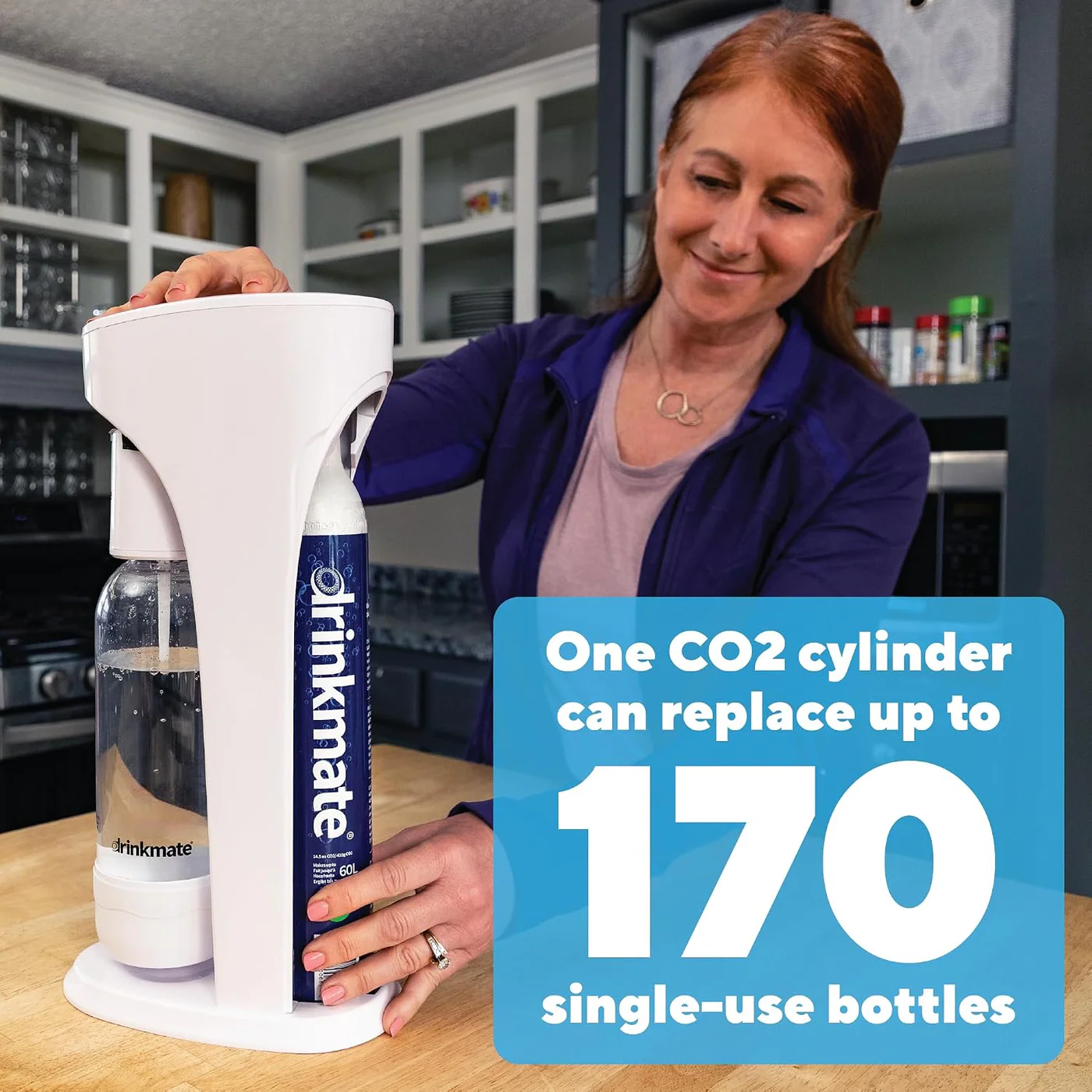 Drinkmate CO₂ Refill For Your Cylinder - Image 4