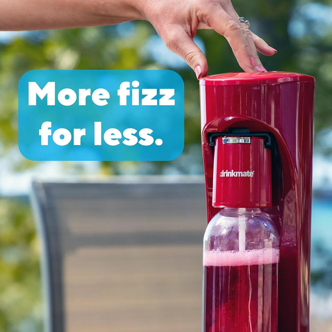 Drinkmate CO₂ Refill For Your Cylinder - Image 5