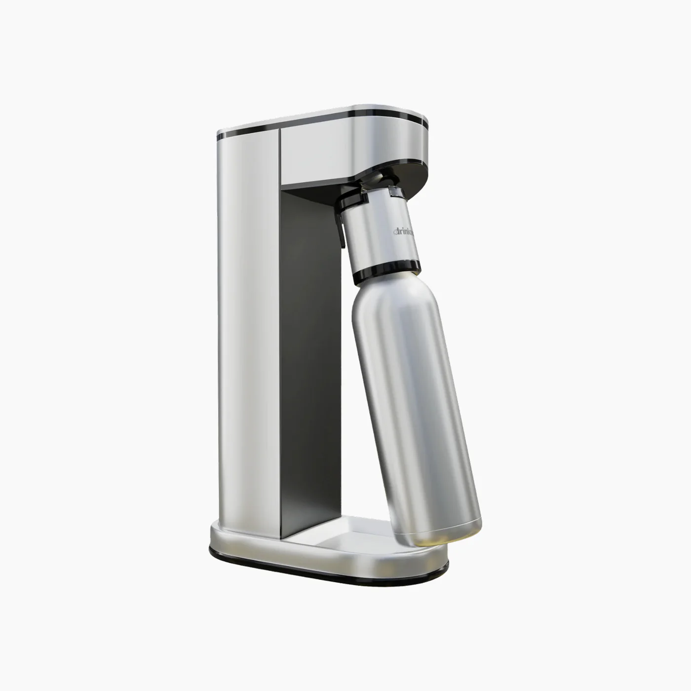 Drinkmate LUX Stainless Steel Sparkling Water and Soda Machine With CO₂ Cylinder - Image 4