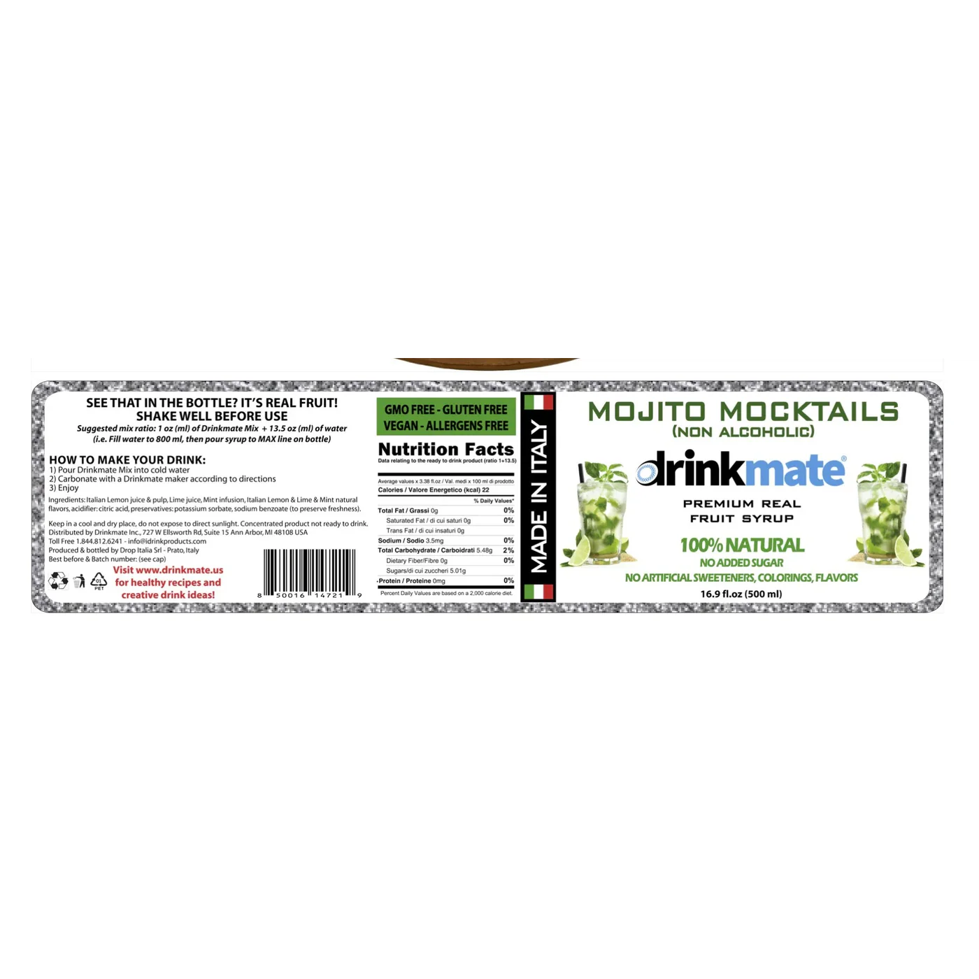 Drinkmate Syrup 500ML - Image 10