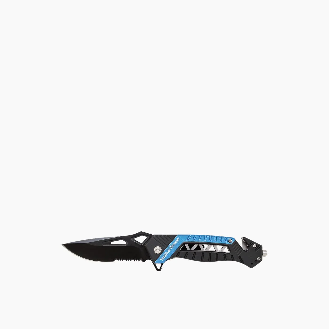 Smith & Wesson Drop Point Serrated Birdseye Knife - Image 2
