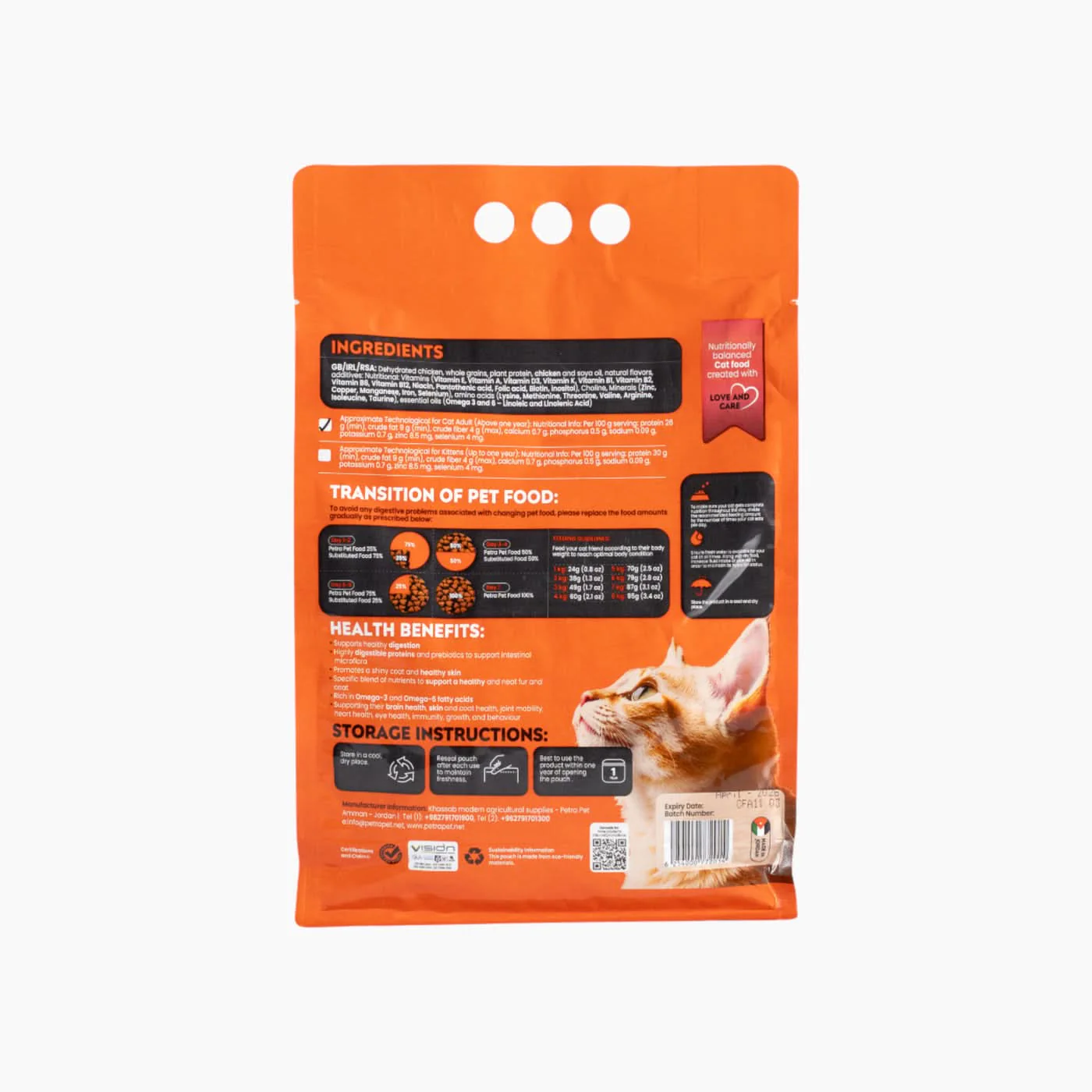 Petra Pet Dry Cat Food - Image 5