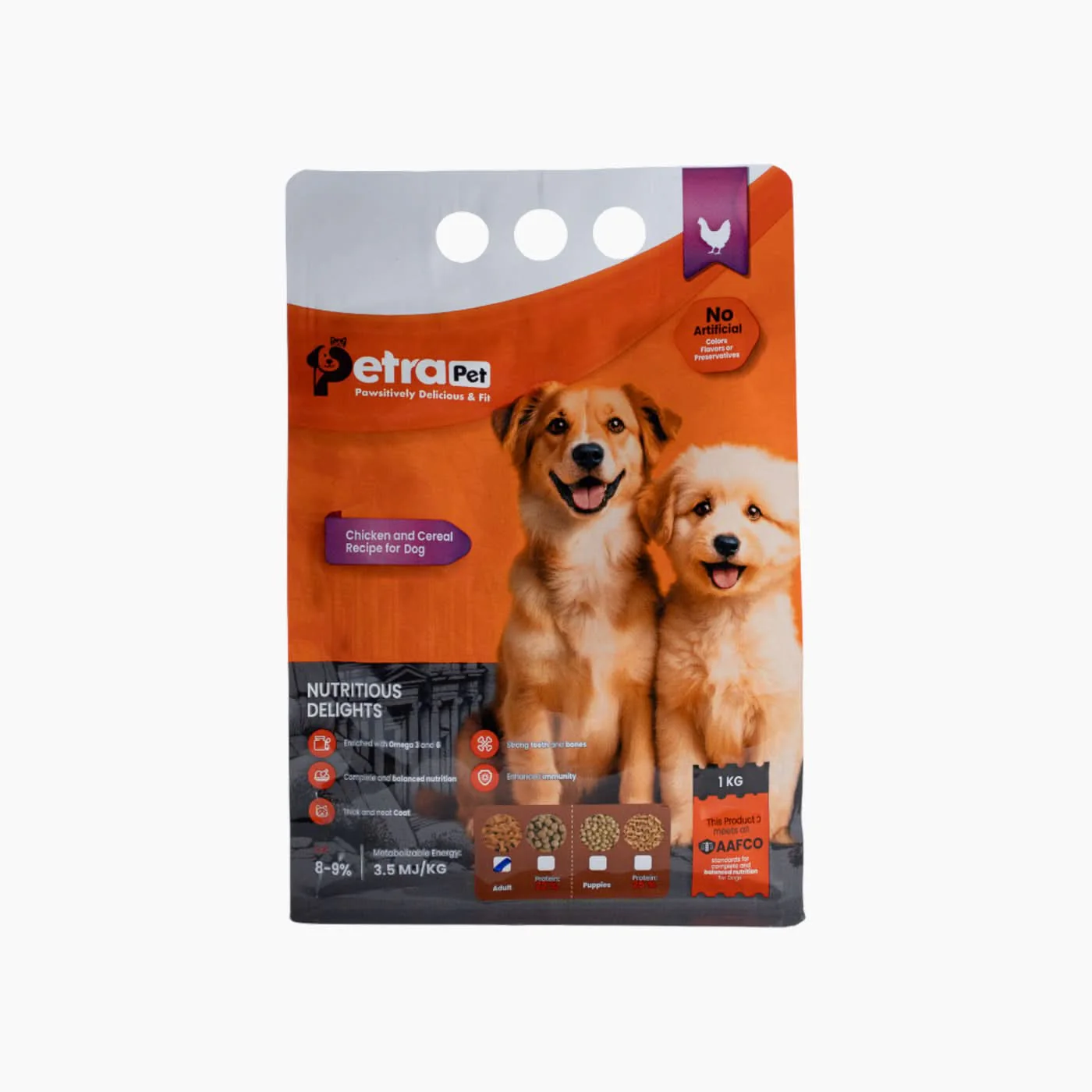 Petra Pet Dry Dog Food