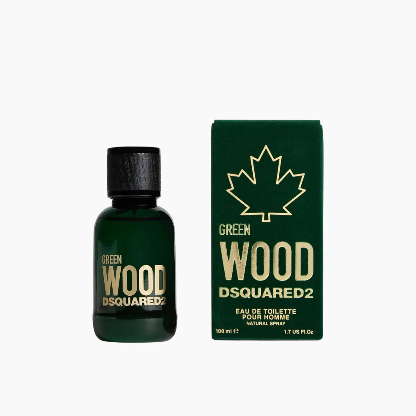 Dsquared2 Green Wood EDT For Men - Image 2
