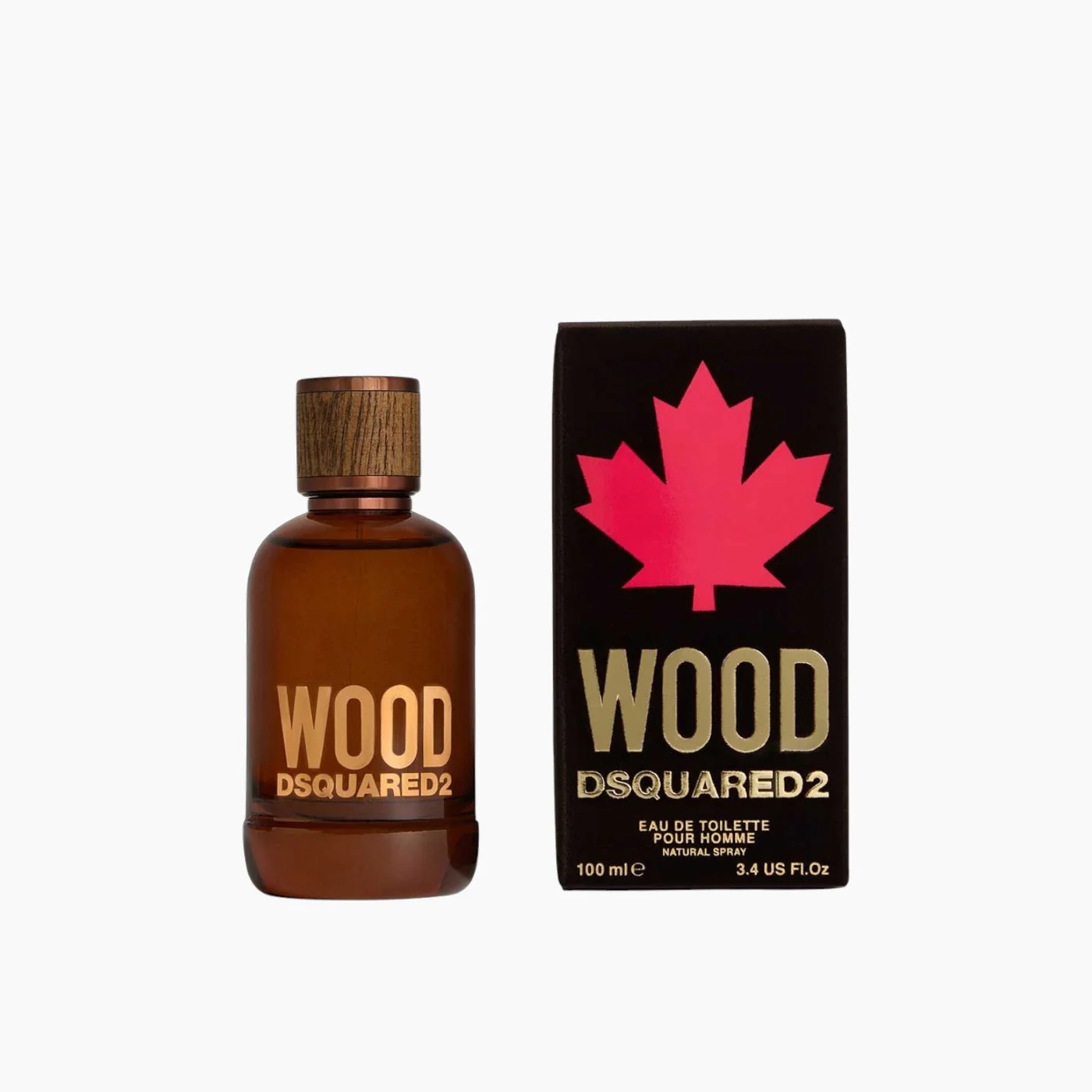 Dsquared2 Wood Pour Homme EDT For Men - Image 3