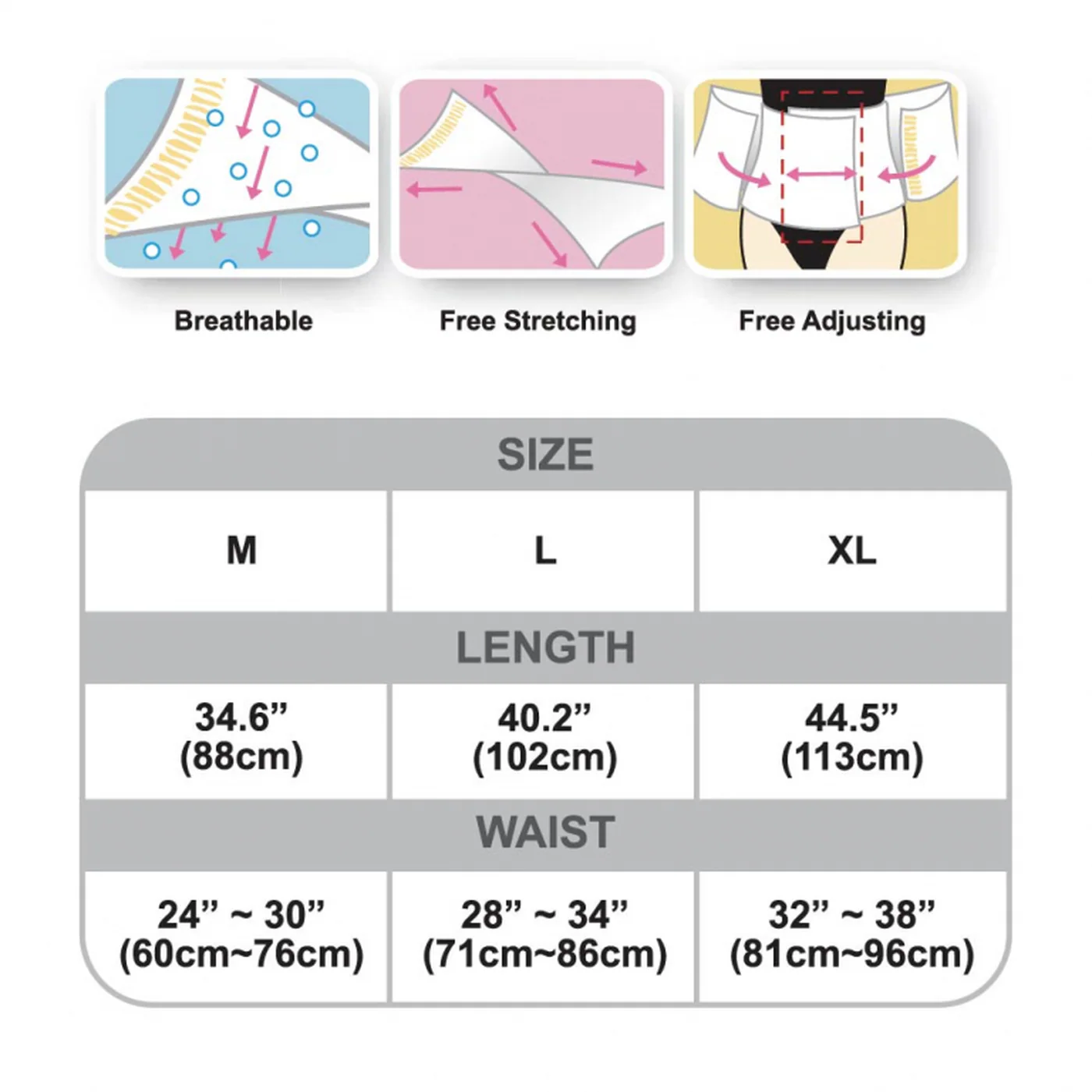 Farlin Dual Intensive Girdle - Image 2