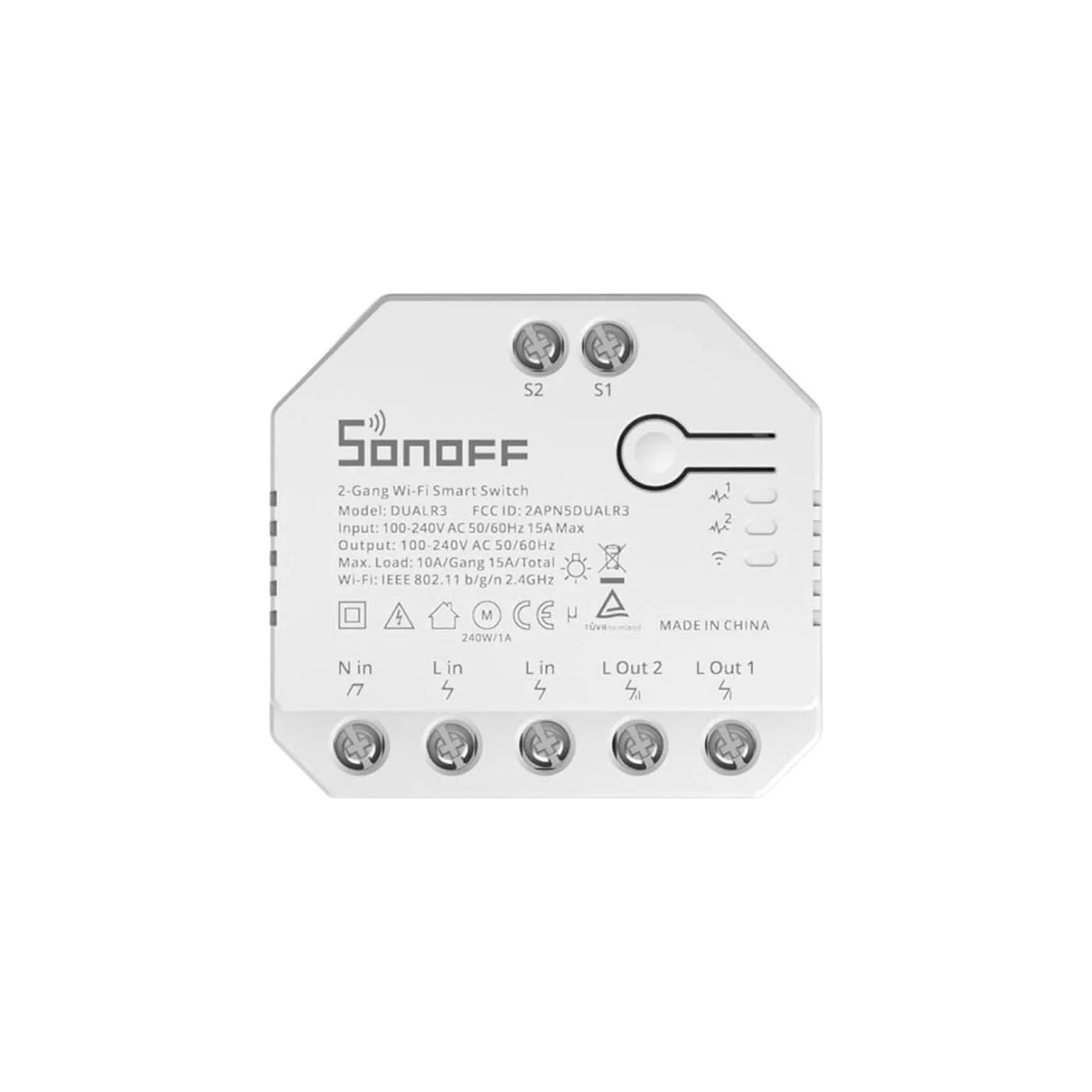 SONOFF DualR3 Smart Switch