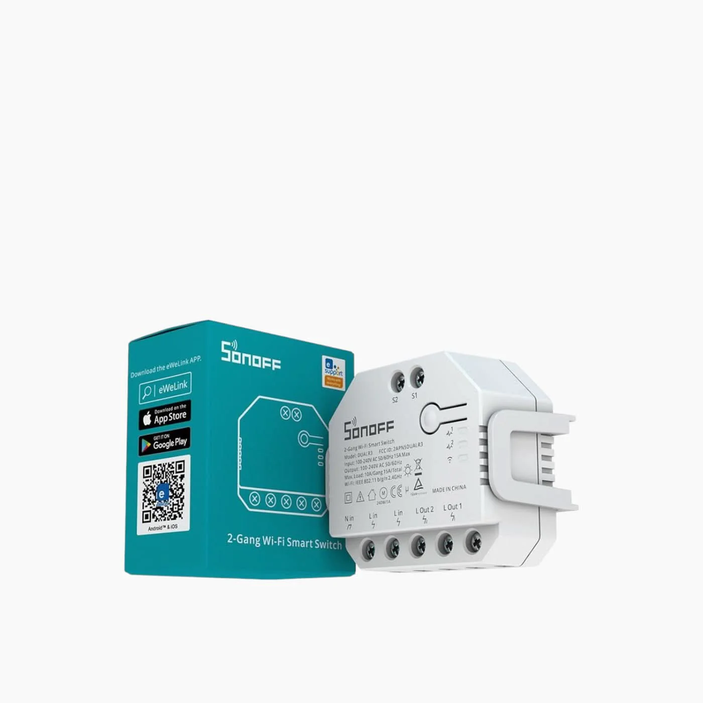 SONOFF DualR3 Smart Switch - Image 4