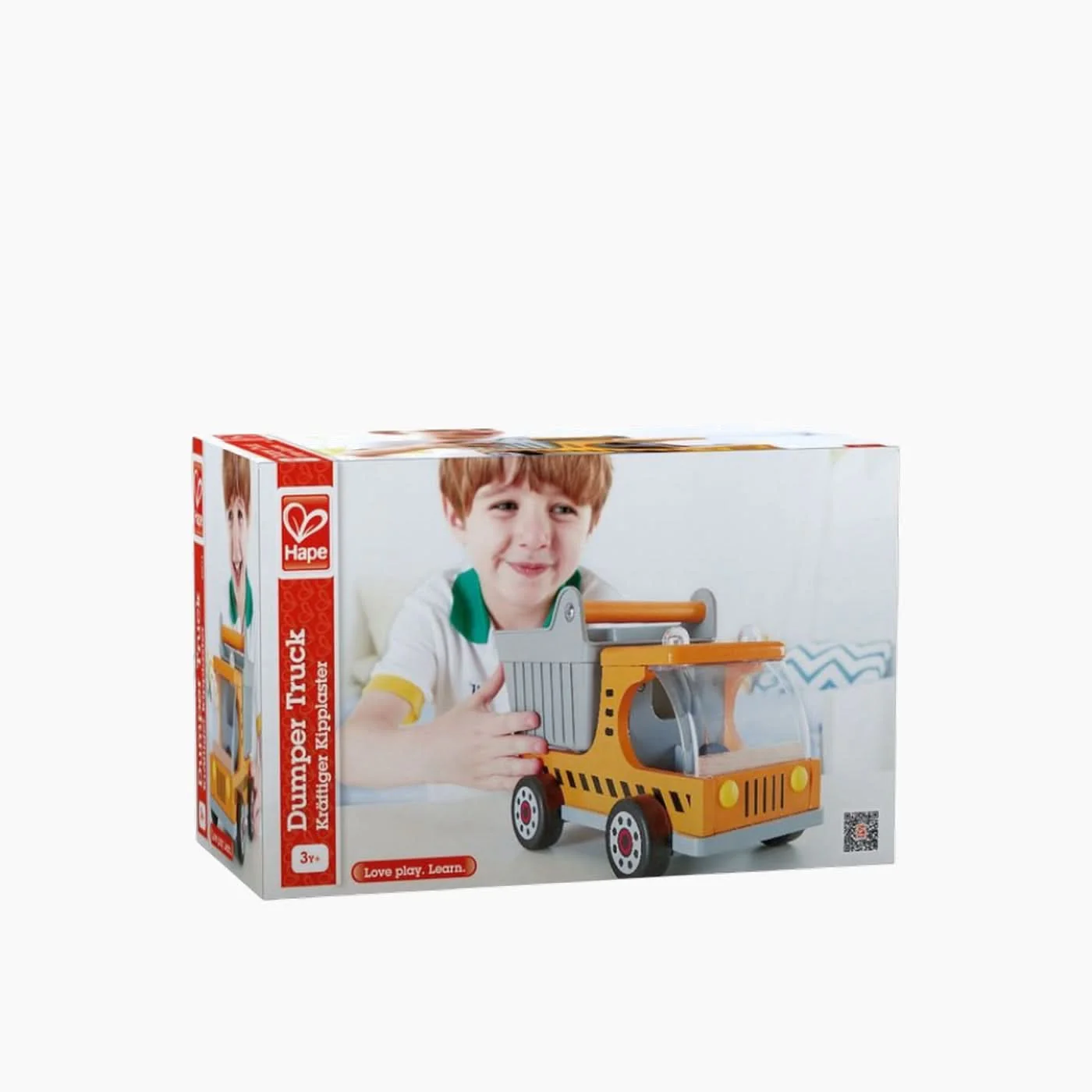 Hape Dumper Truck Toy Truck - Image 5