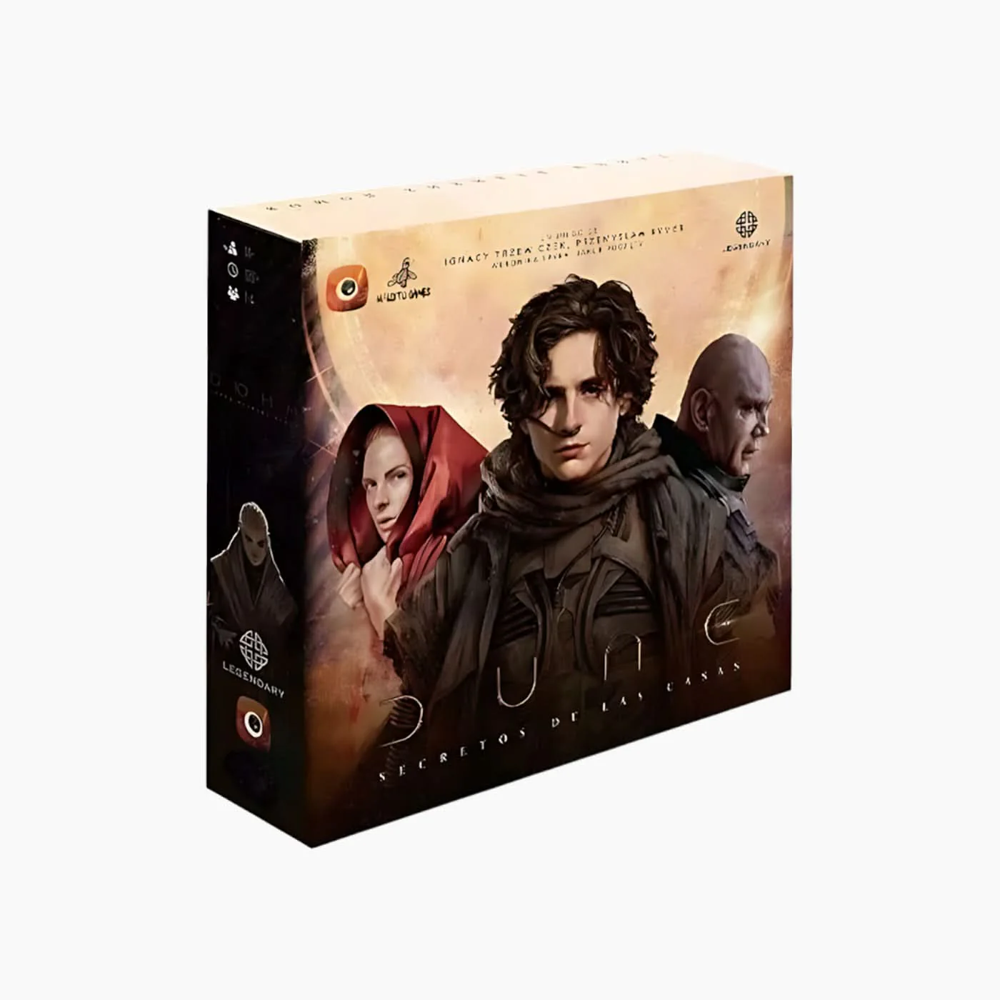 Dune: House Secrets Board Game