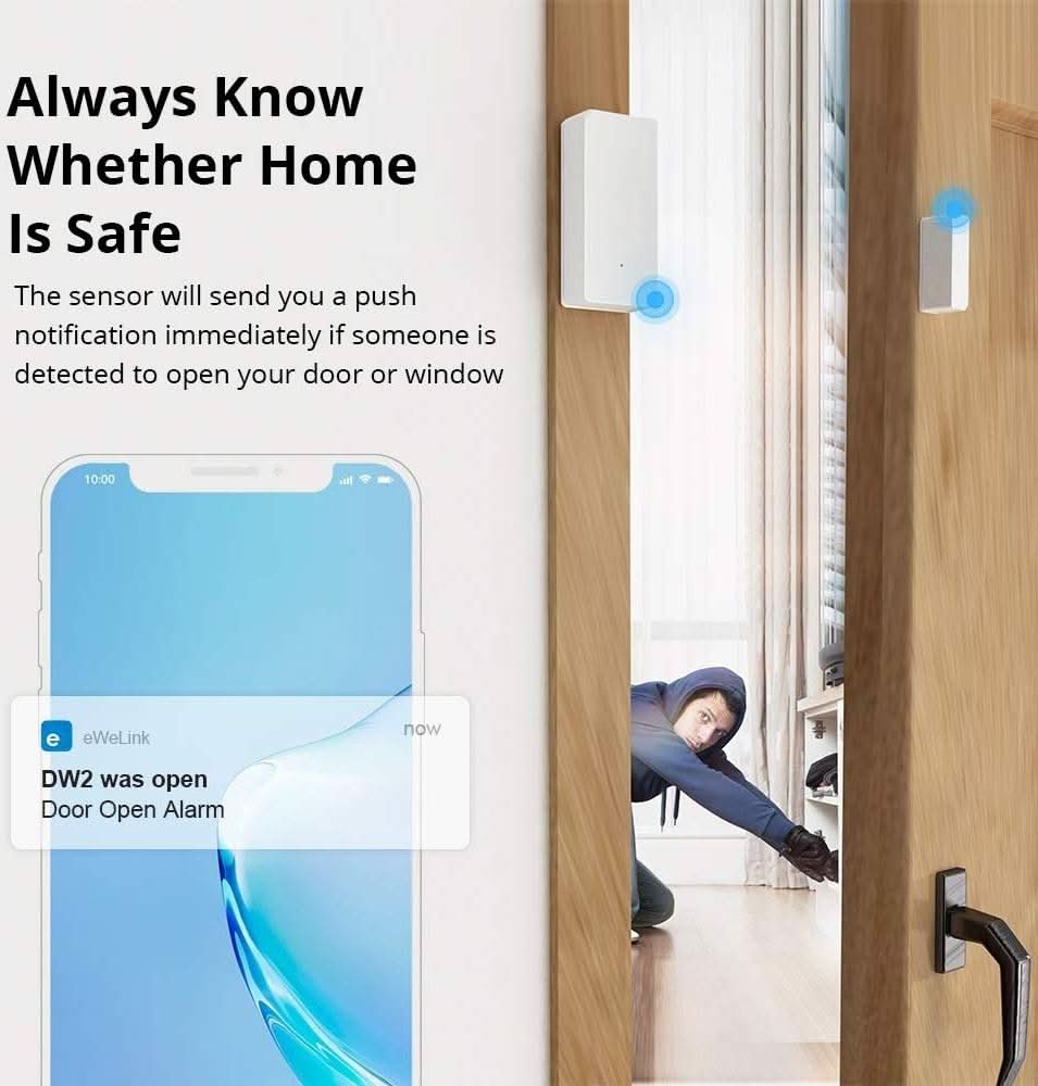 SONOFF DW2 Door and Window Sensor - Image 4